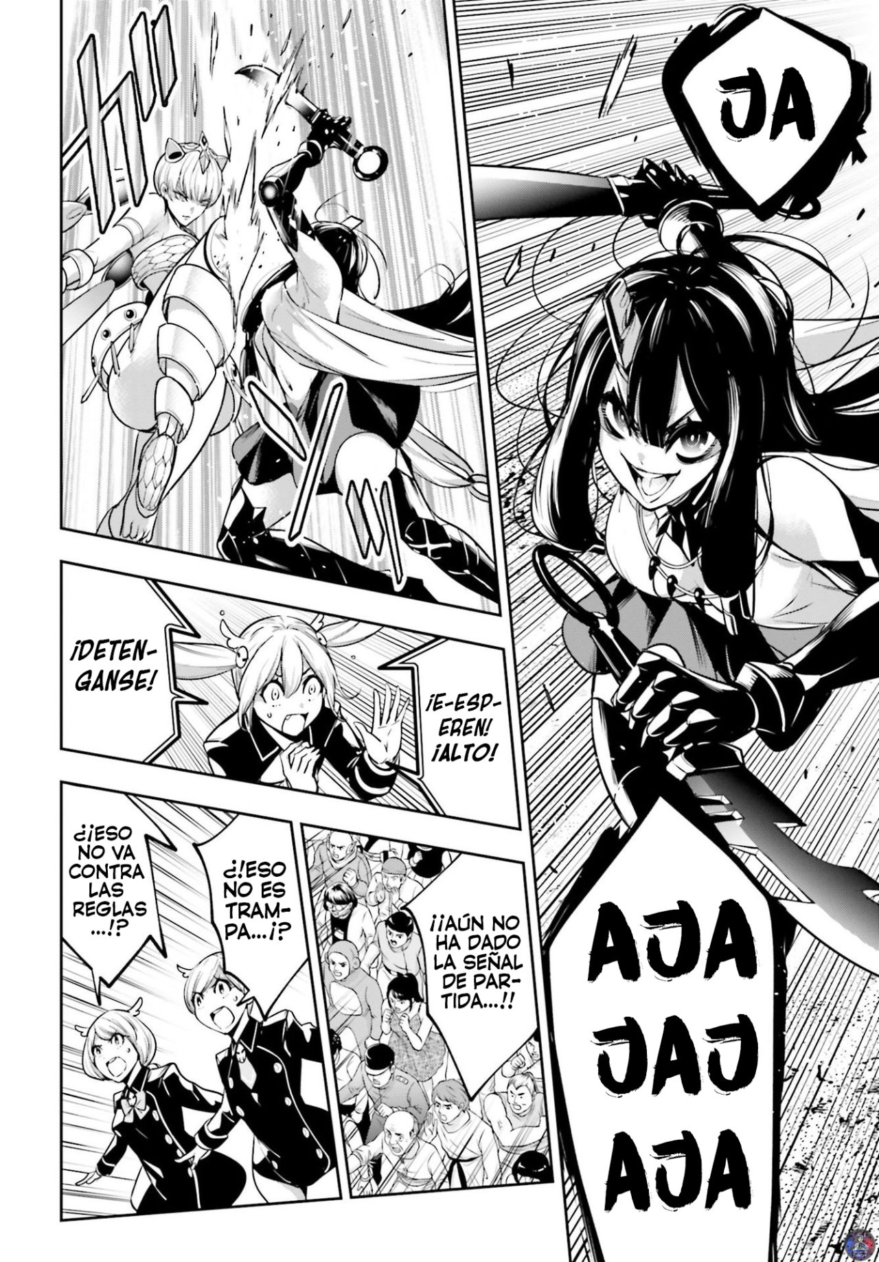 Majo Taisen - The War of Greedy Witches Capitulo 13: La Bruja y El Amor página 31