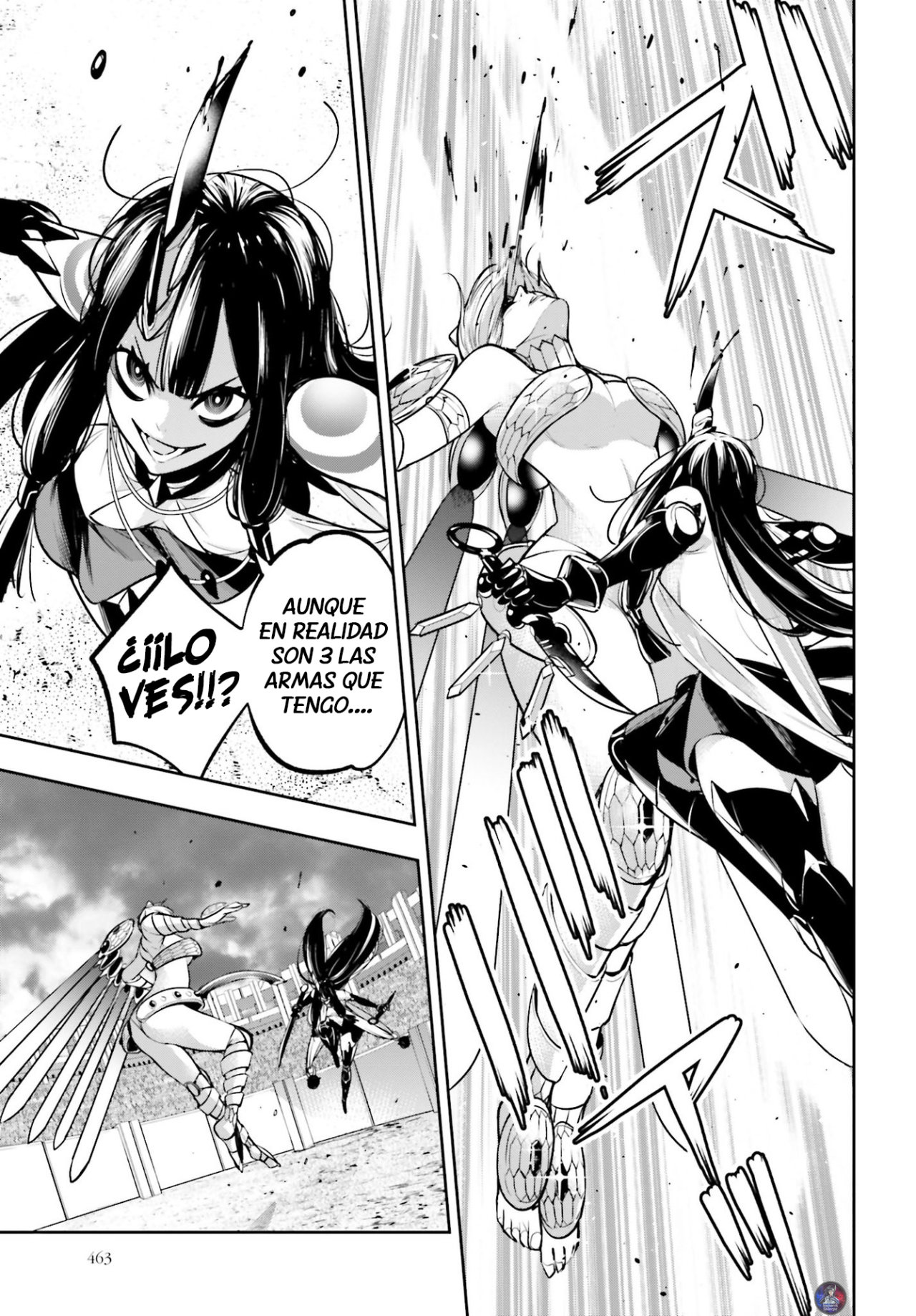 Majo Taisen - The War of Greedy Witches Capitulo 13: La Bruja y El Amor página 34