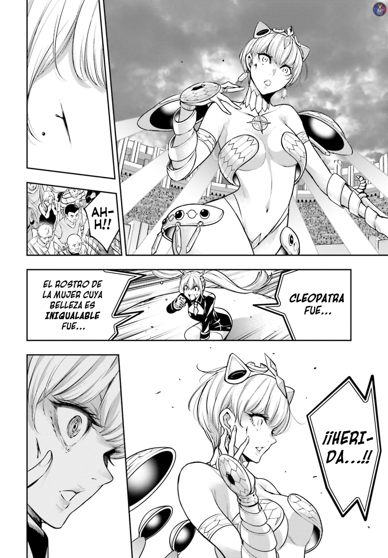 Majo Taisen - The War of Greedy Witches Capitulo 13: La Bruja y El Amor página 35