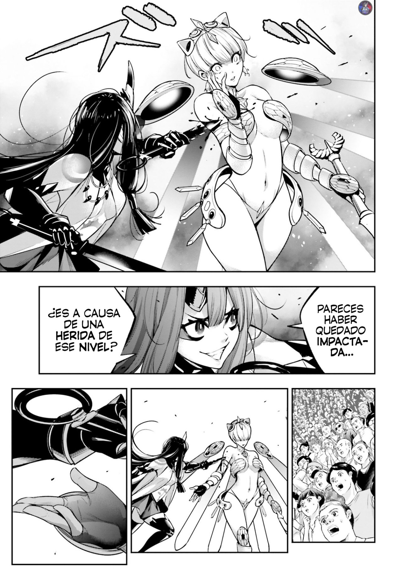Majo Taisen - The War of Greedy Witches Capitulo 13: La Bruja y El Amor página 36