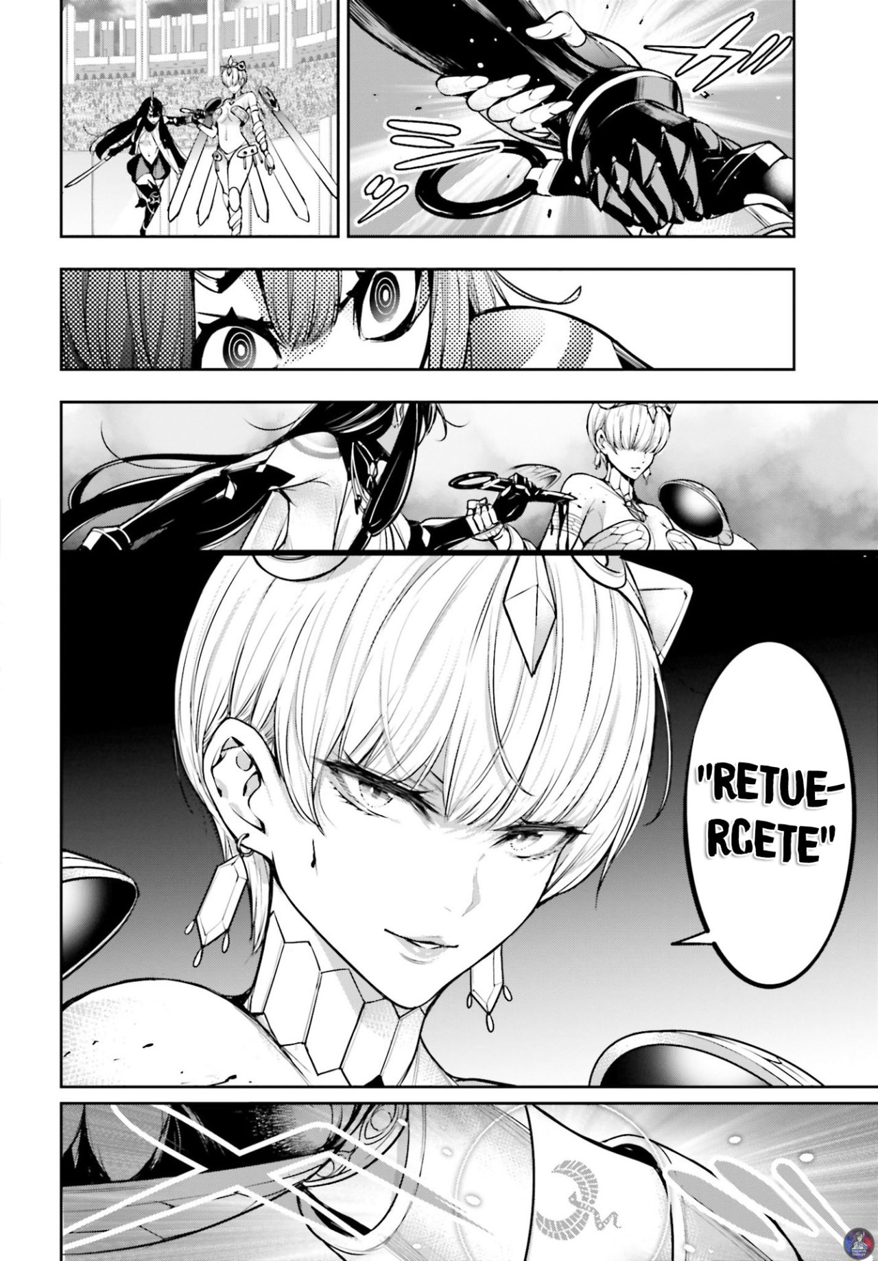 Majo Taisen - The War of Greedy Witches Capitulo 13: La Bruja y El Amor página 37