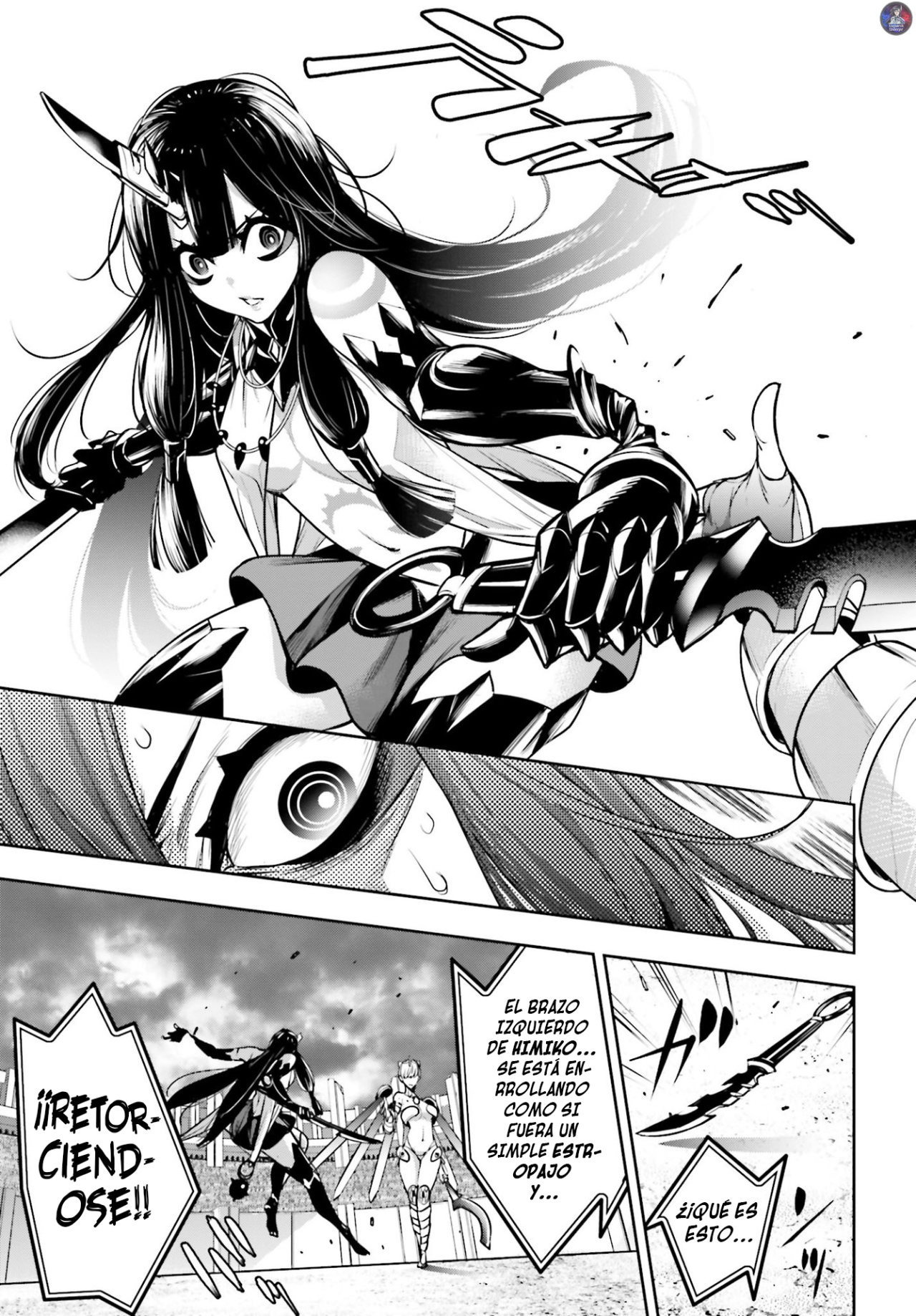 Majo Taisen - The War of Greedy Witches Capitulo 13: La Bruja y El Amor página 38
