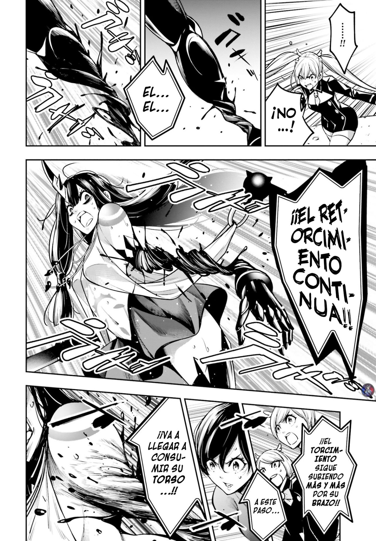 Majo Taisen - The War of Greedy Witches Capitulo 13: La Bruja y El Amor página 39