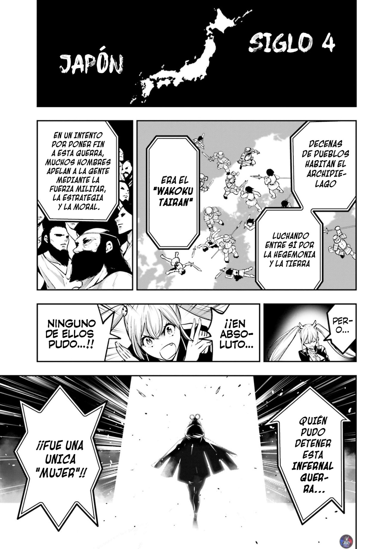 Majo Taisen - The War of Greedy Witches Capitulo 13: La Bruja y El Amor página 4