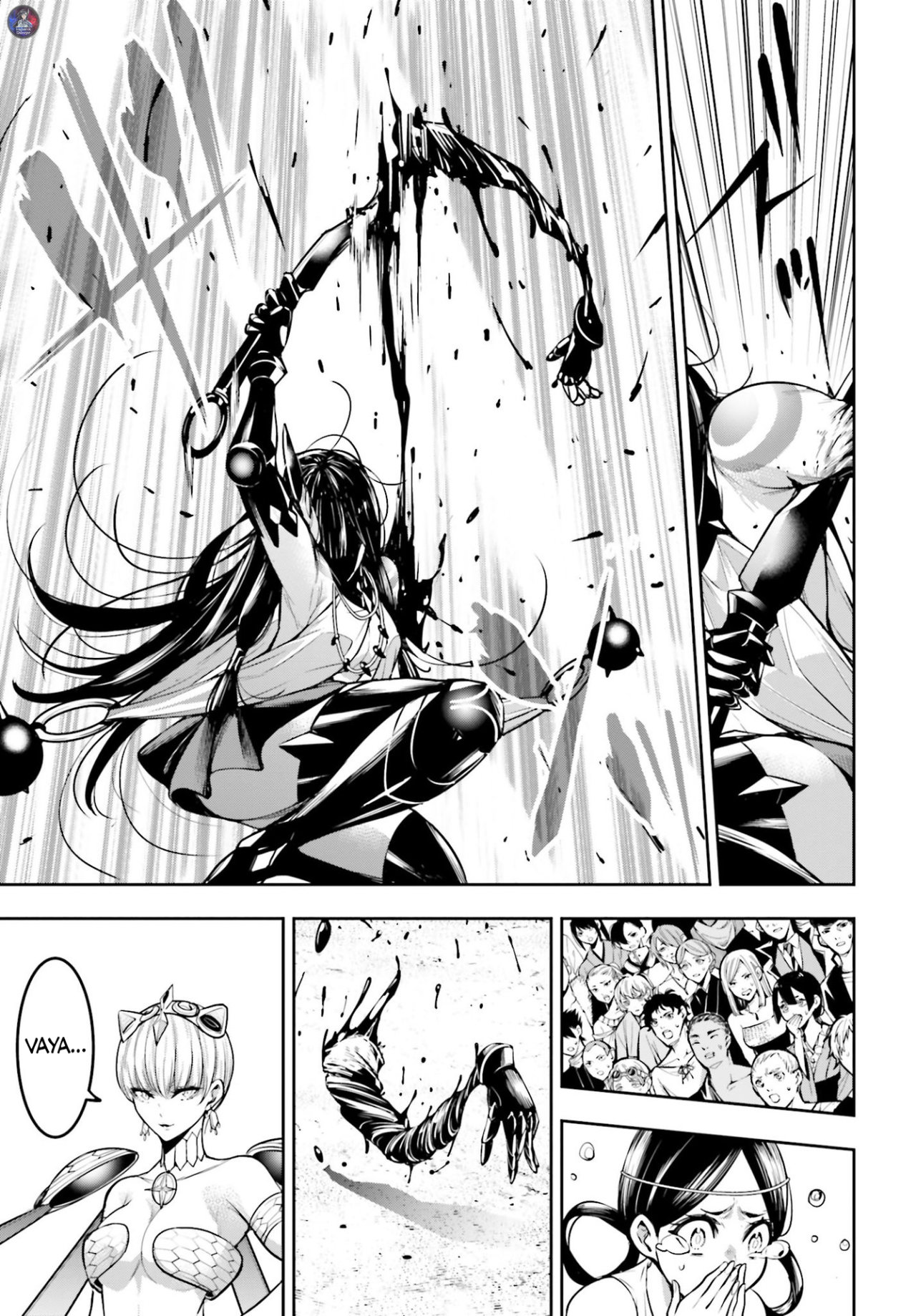 Majo Taisen - The War of Greedy Witches Capitulo 13: La Bruja y El Amor página 40