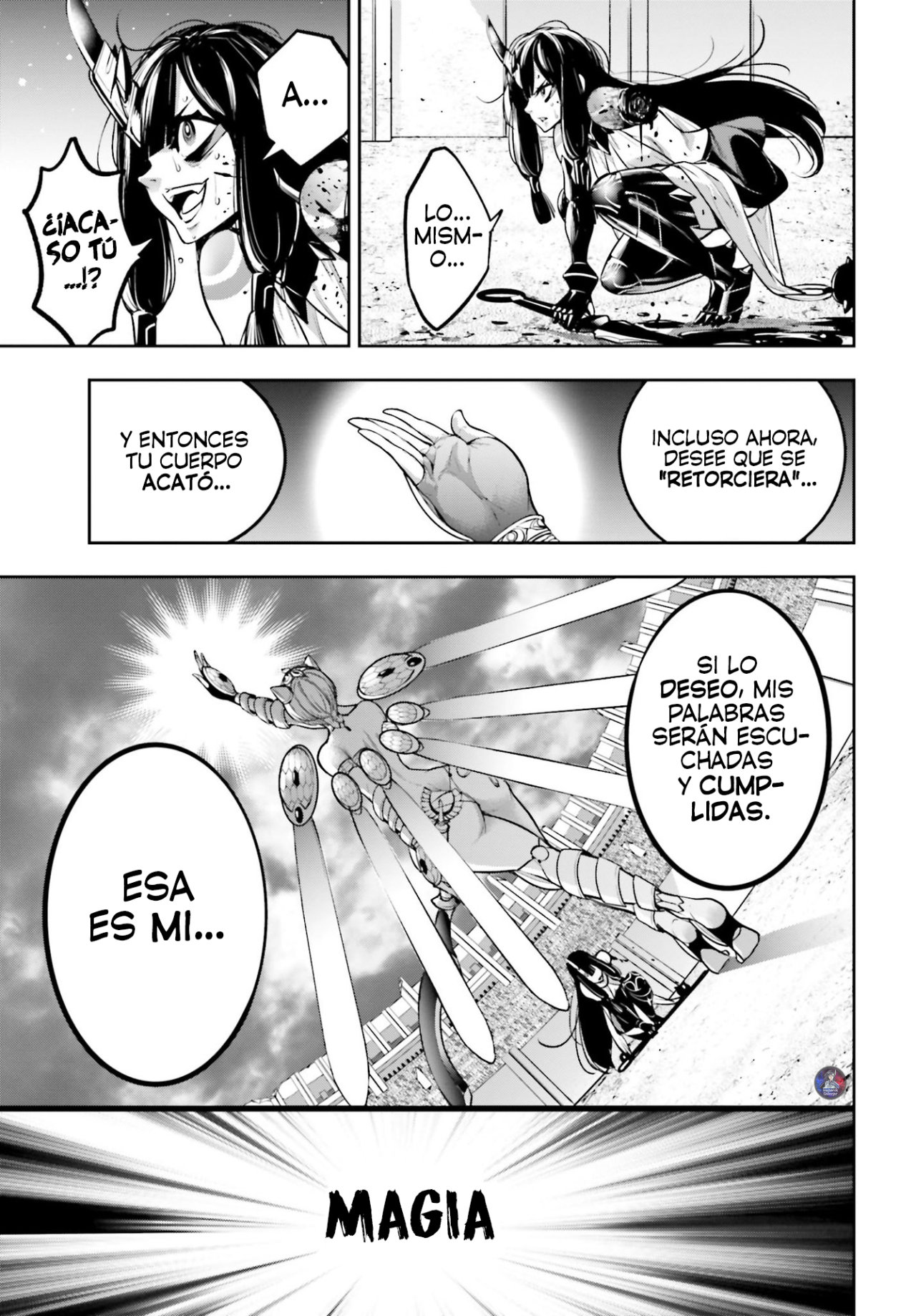 Majo Taisen - The War of Greedy Witches Capitulo 13: La Bruja y El Amor página 42