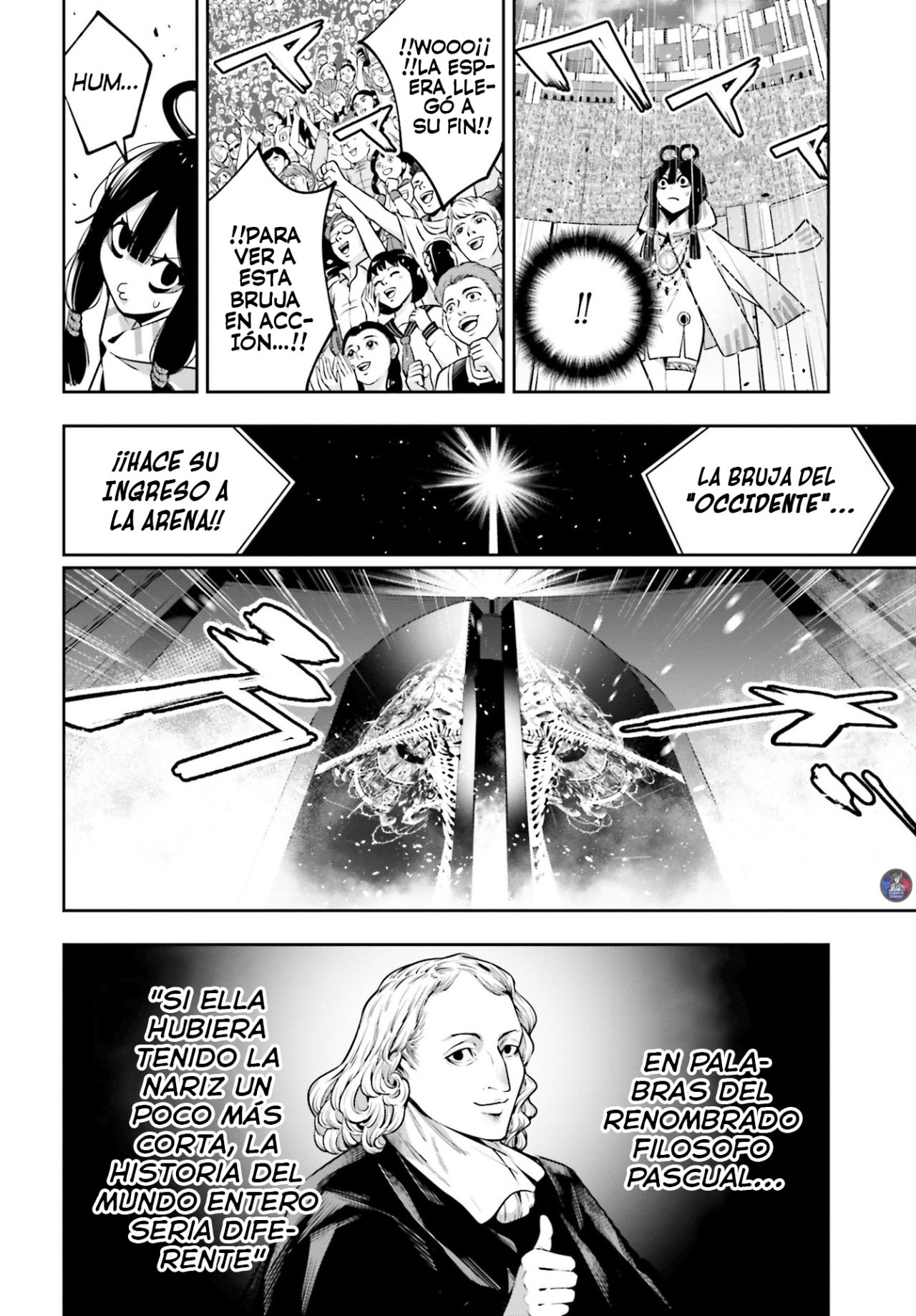 Majo Taisen - The War of Greedy Witches Capitulo 13: La Bruja y El Amor página 9
