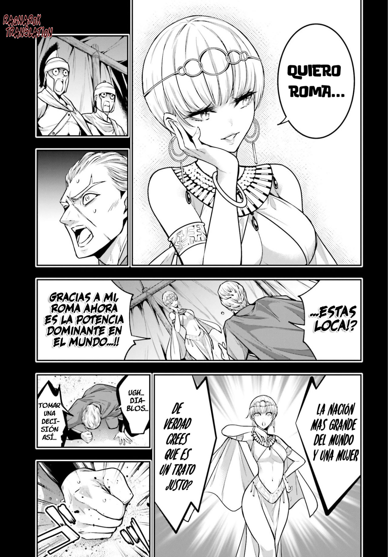 Majo Taisen - The War of Greedy Witches Capitulo 14: El que es digno del amor página 10