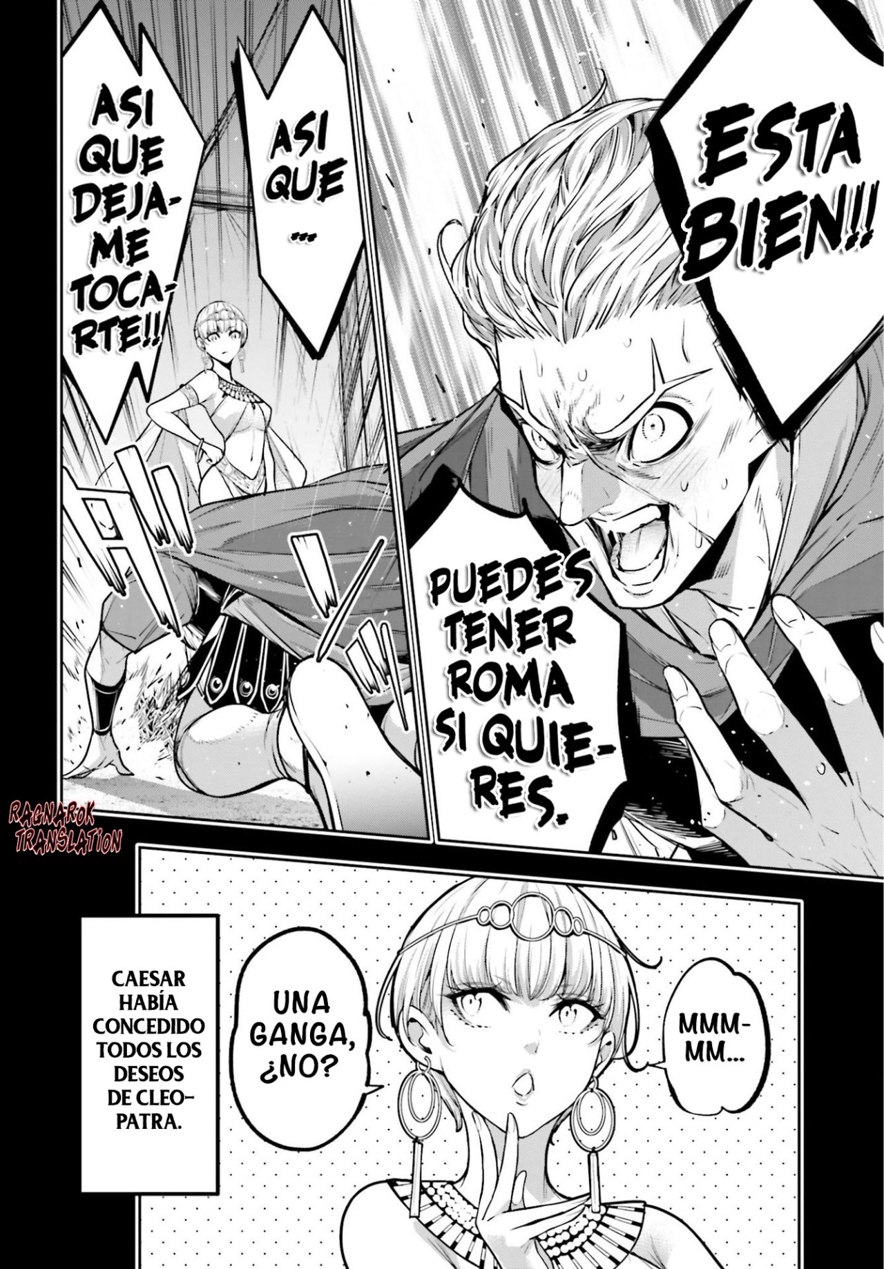 Majo Taisen - The War of Greedy Witches Capitulo 14: El que es digno del amor página 11