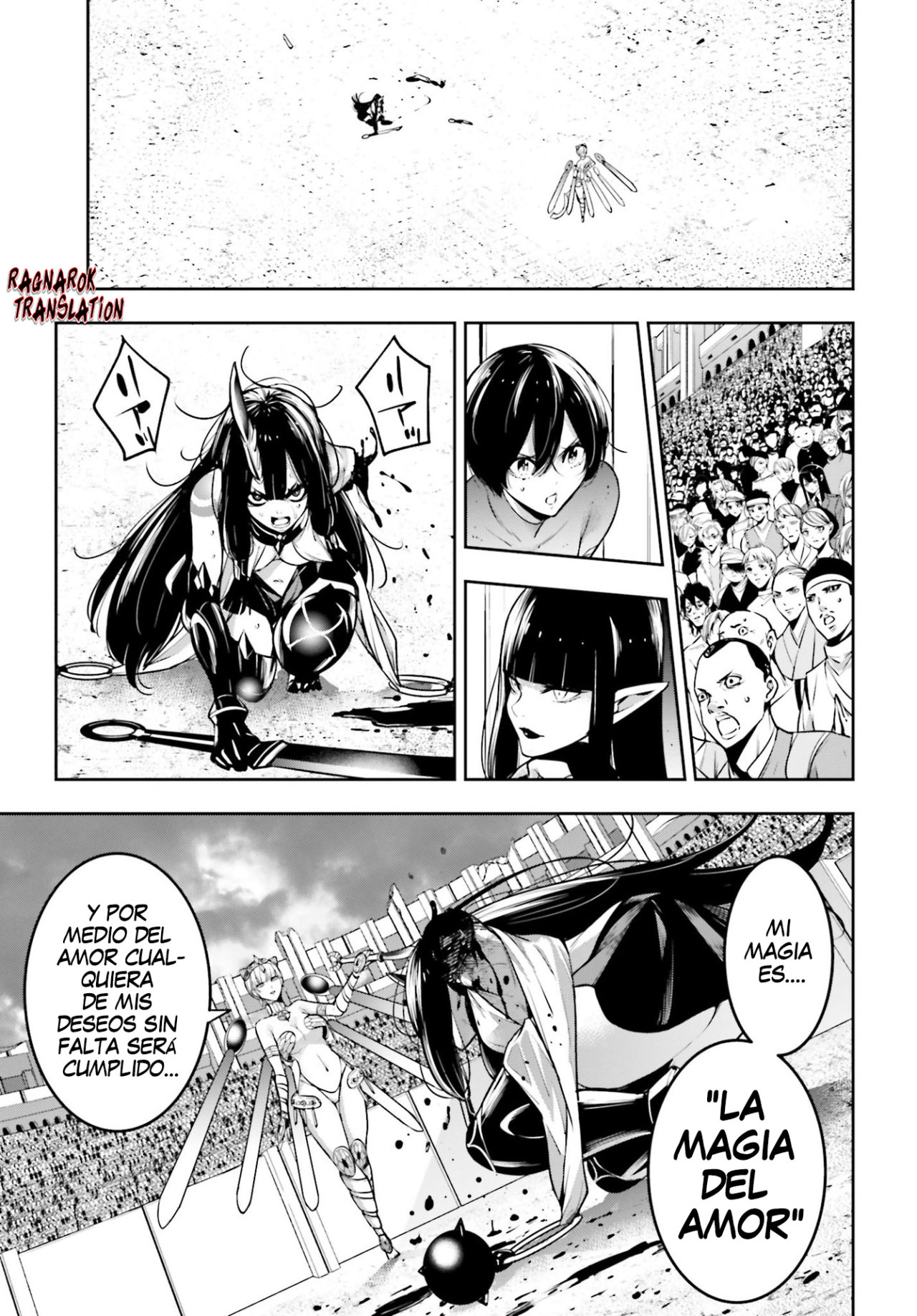 Majo Taisen - The War of Greedy Witches Capitulo 14: El que es digno del amor página 14