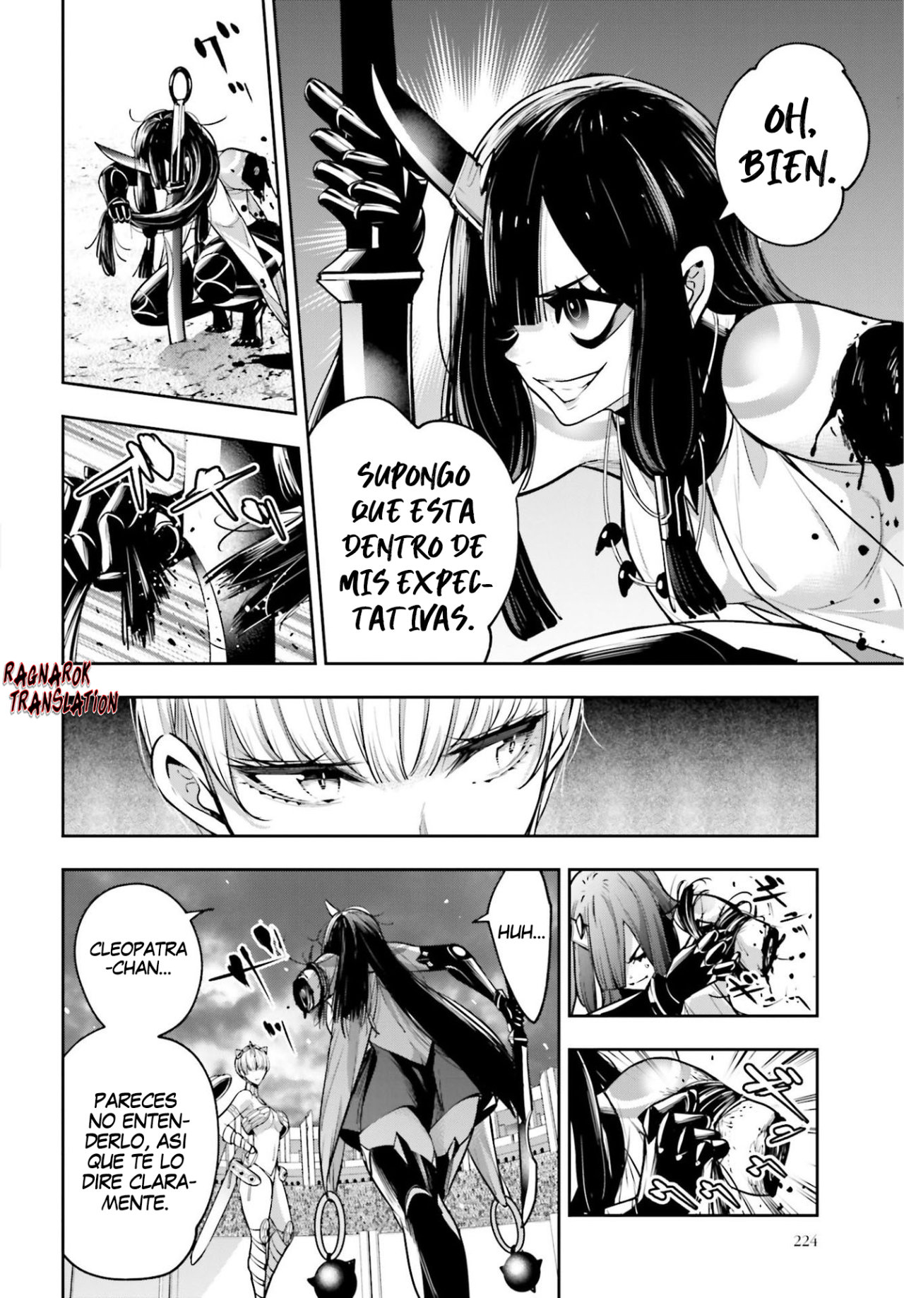 Majo Taisen - The War of Greedy Witches Capitulo 14: El que es digno del amor página 17
