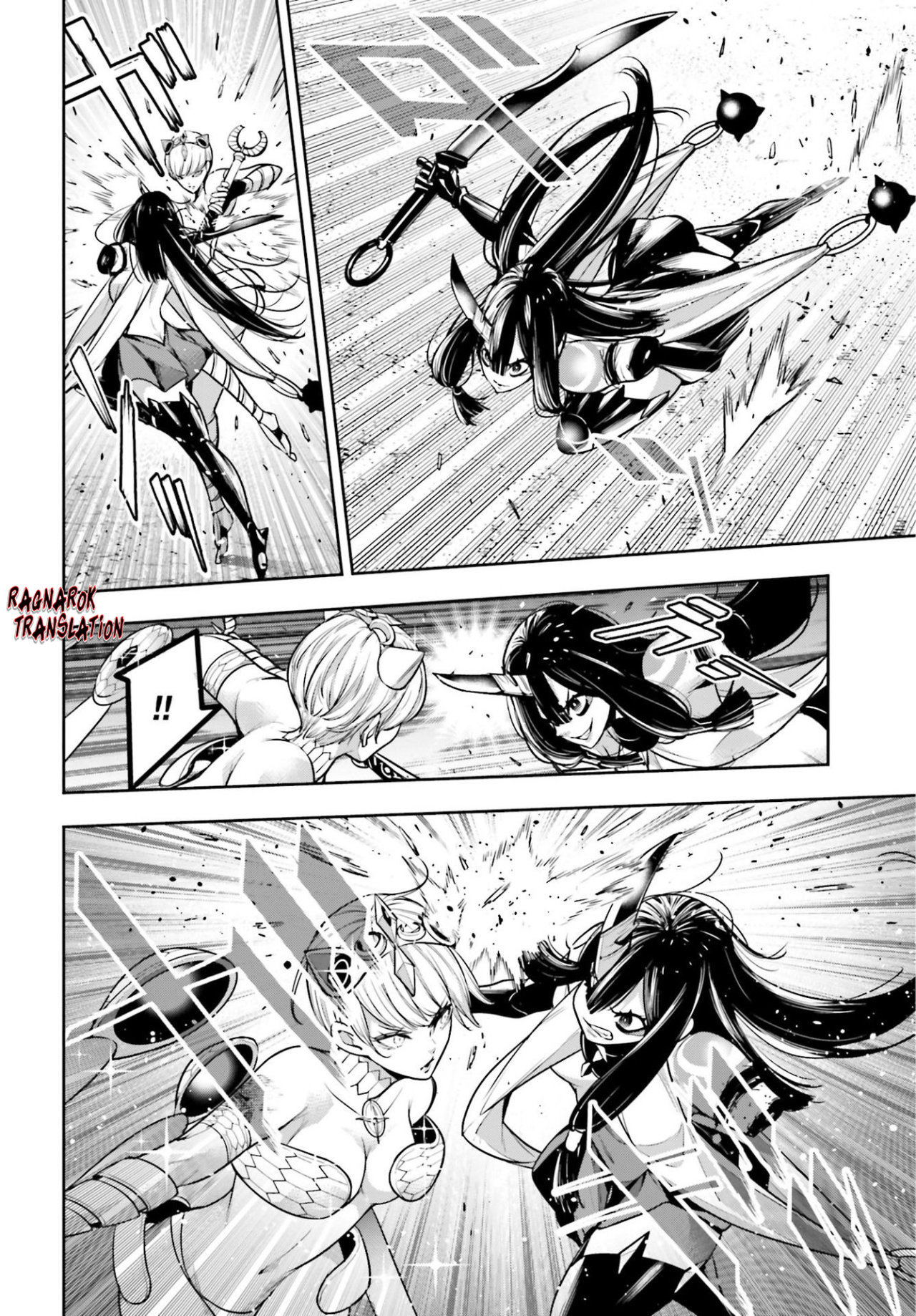 Majo Taisen - The War of Greedy Witches Capitulo 14: El que es digno del amor página 19