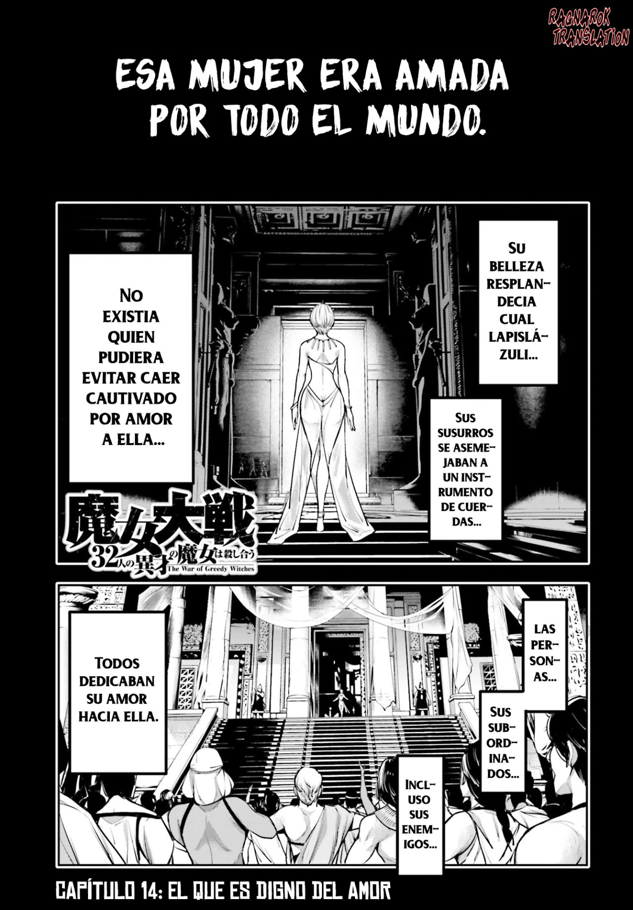 Majo Taisen - The War of Greedy Witches Capitulo 14: El que es digno del amor página 2
