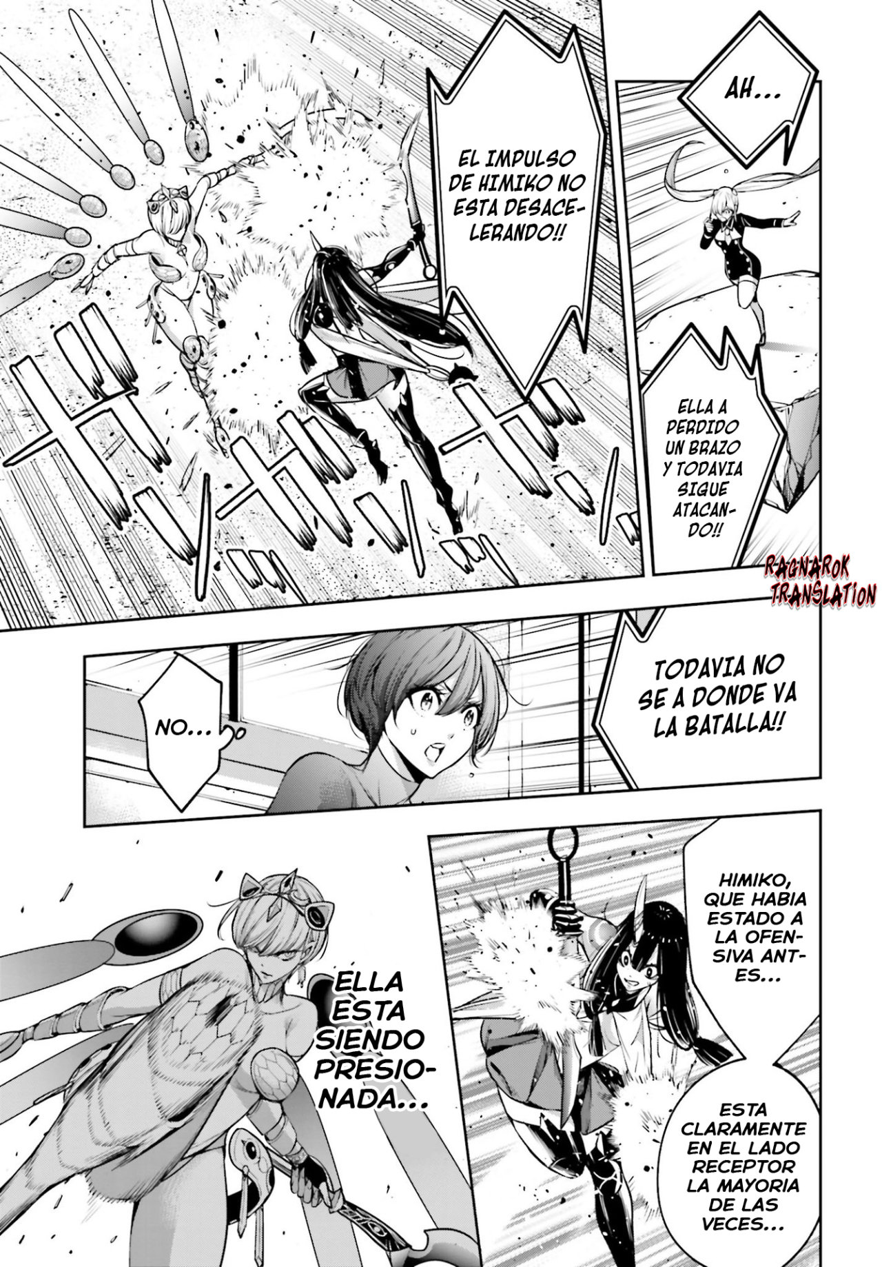 Majo Taisen - The War of Greedy Witches Capitulo 14: El que es digno del amor página 20