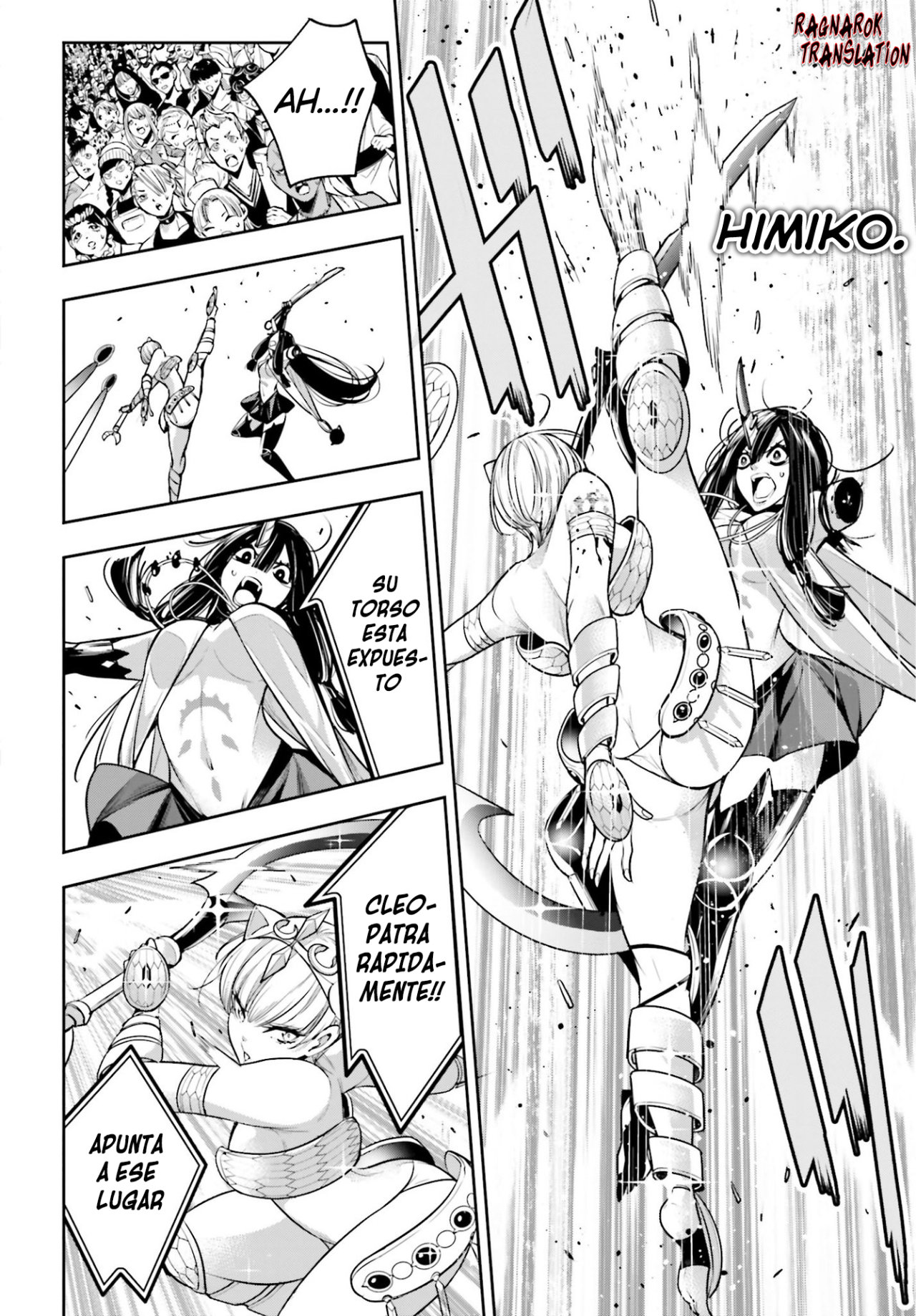 Majo Taisen - The War of Greedy Witches Capitulo 14: El que es digno del amor página 21