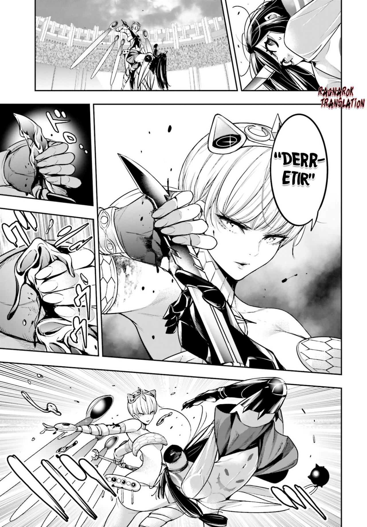 Majo Taisen - The War of Greedy Witches Capitulo 14: El que es digno del amor página 24