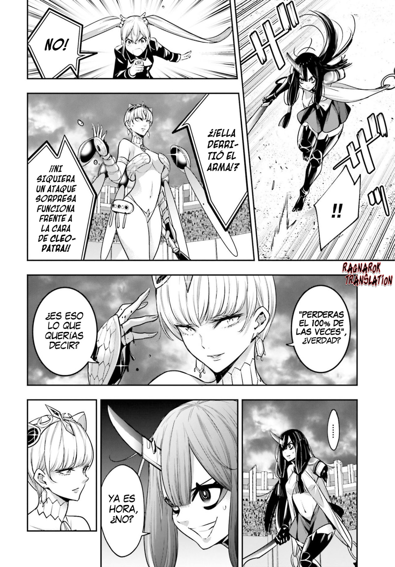 Majo Taisen - The War of Greedy Witches Capitulo 14: El que es digno del amor página 25