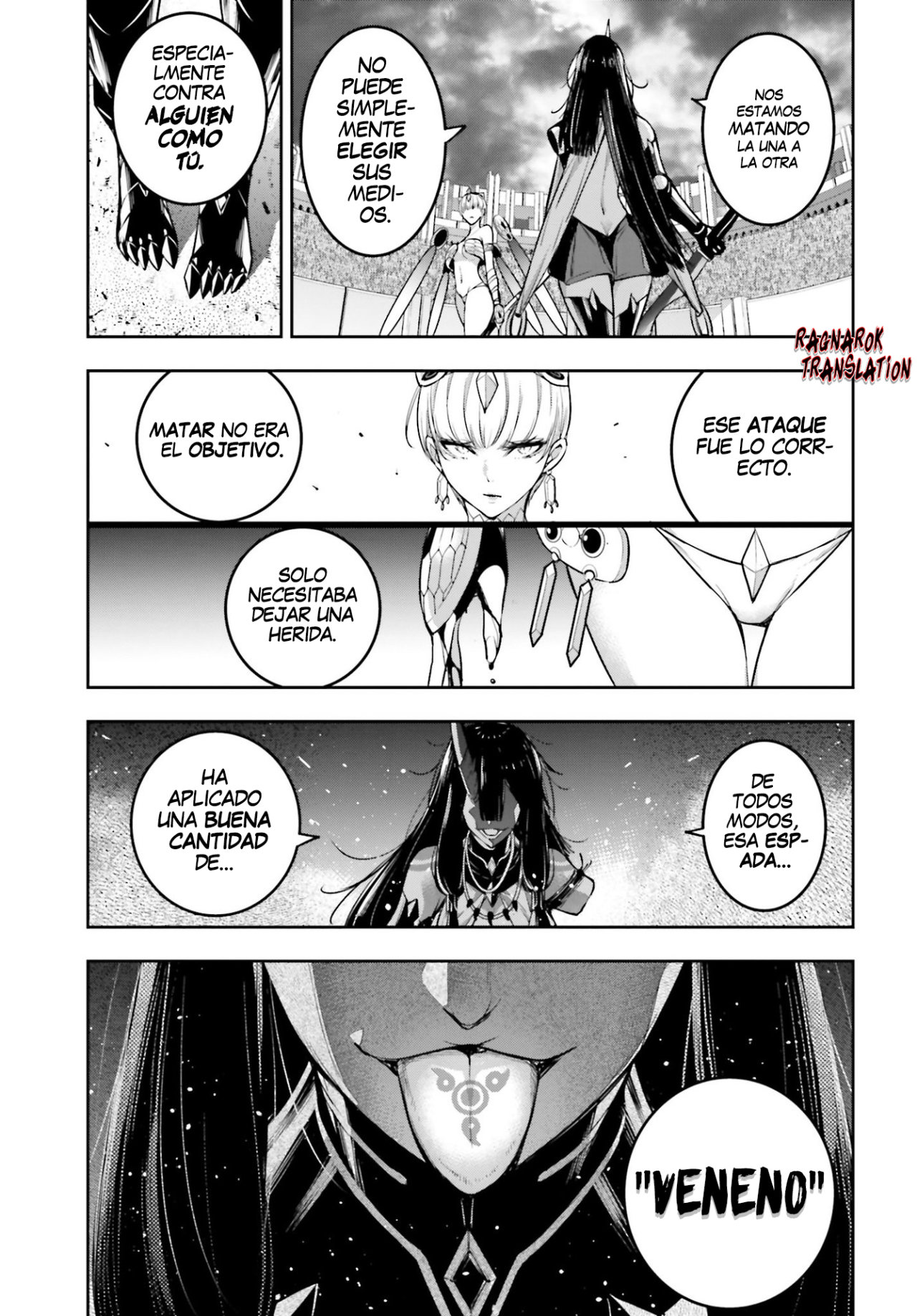 Majo Taisen - The War of Greedy Witches Capitulo 14: El que es digno del amor página 26