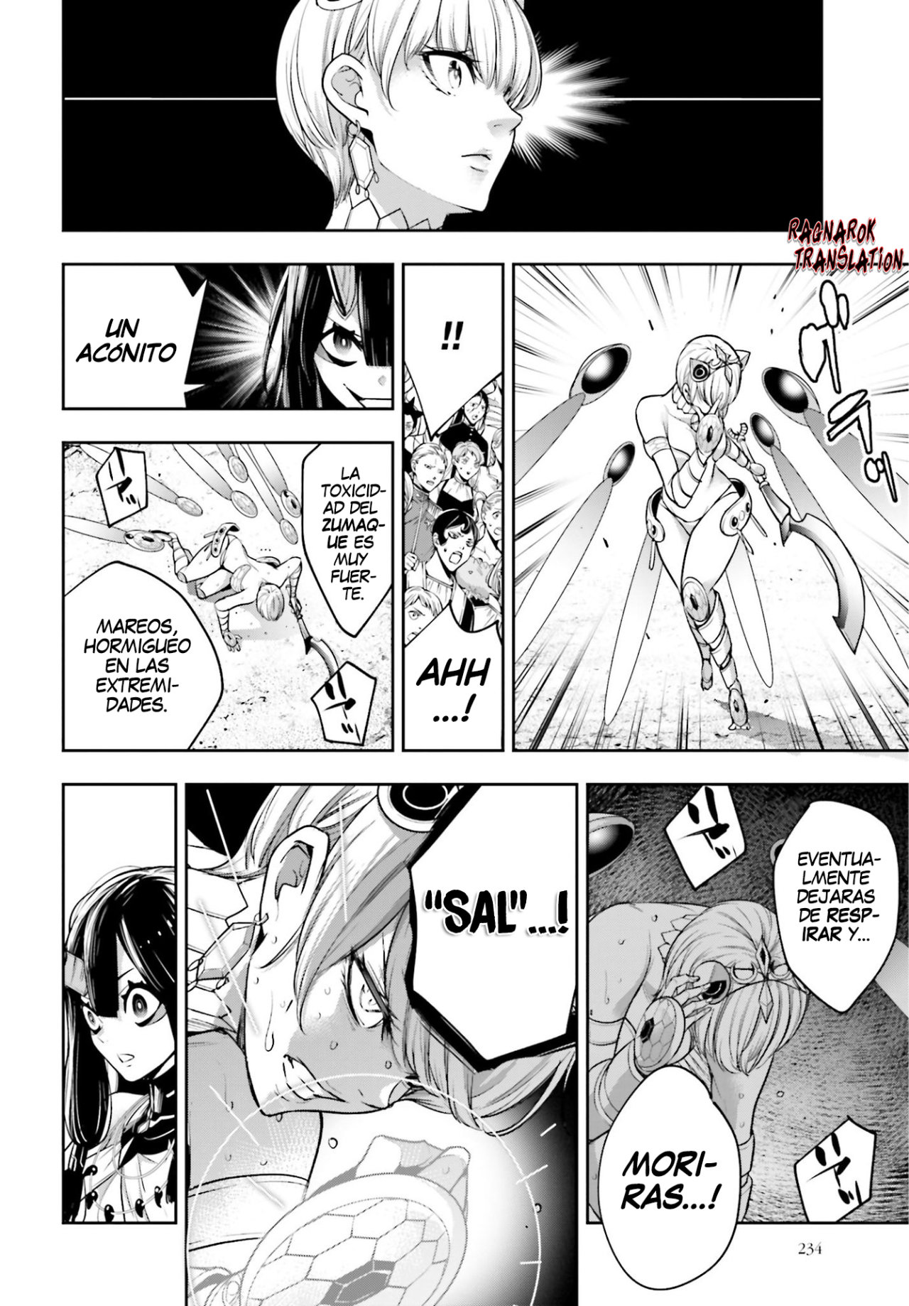 Majo Taisen - The War of Greedy Witches Capitulo 14: El que es digno del amor página 27