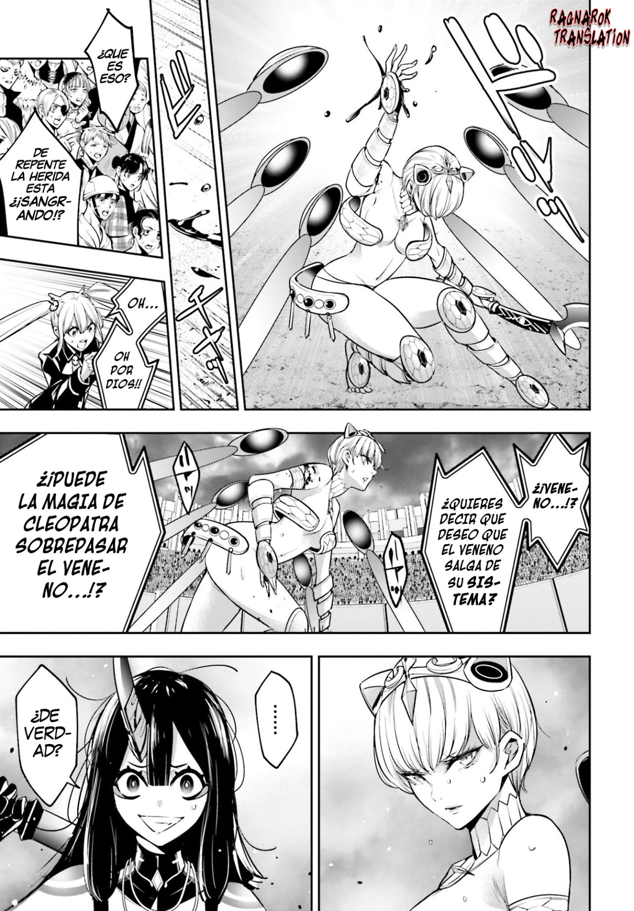 Majo Taisen - The War of Greedy Witches Capitulo 14: El que es digno del amor página 28