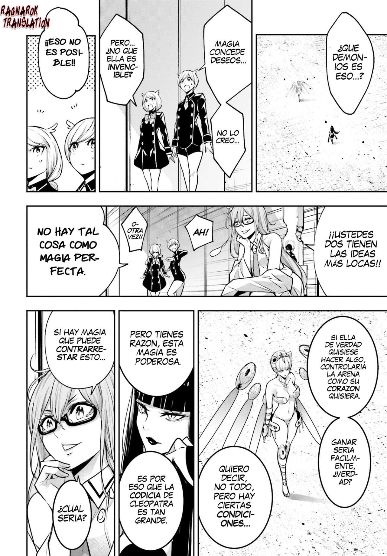 Majo Taisen - The War of Greedy Witches Capitulo 14: El que es digno del amor página 29