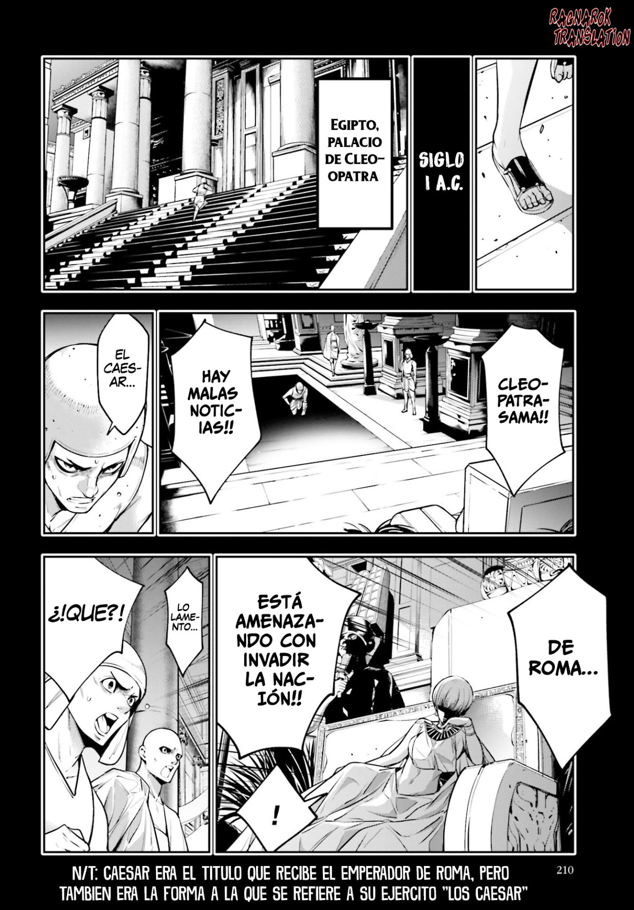 Majo Taisen - The War of Greedy Witches Capitulo 14: El que es digno del amor página 3
