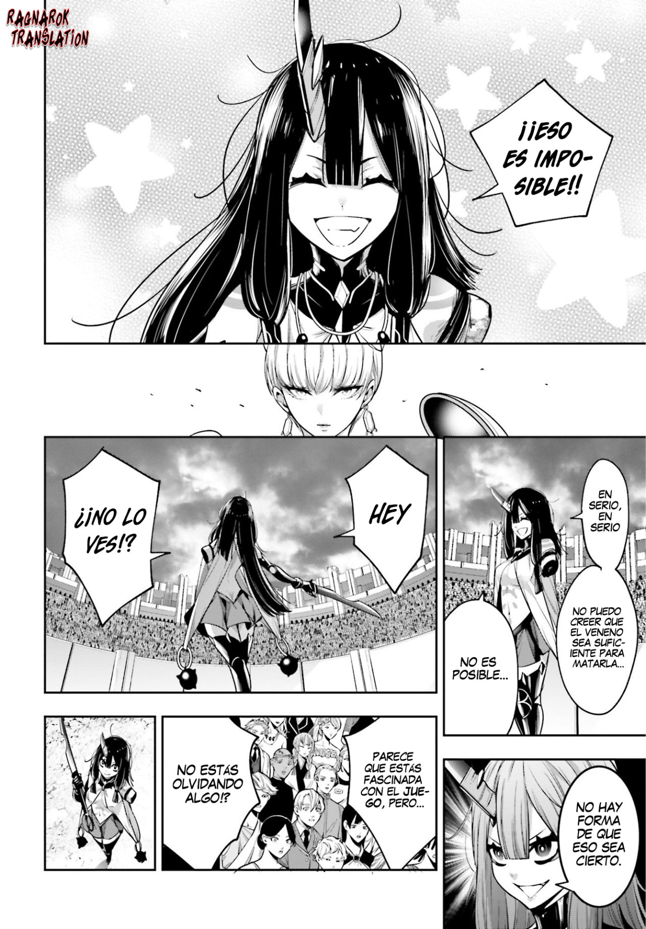 Majo Taisen - The War of Greedy Witches Capitulo 14: El que es digno del amor página 31