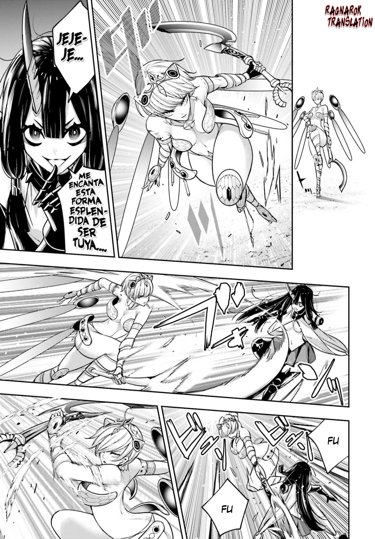 Majo Taisen - The War of Greedy Witches Capitulo 14: El que es digno del amor página 34