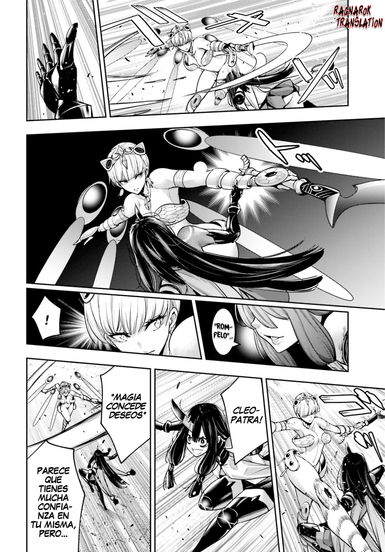 Majo Taisen - The War of Greedy Witches Capitulo 14: El que es digno del amor página 35