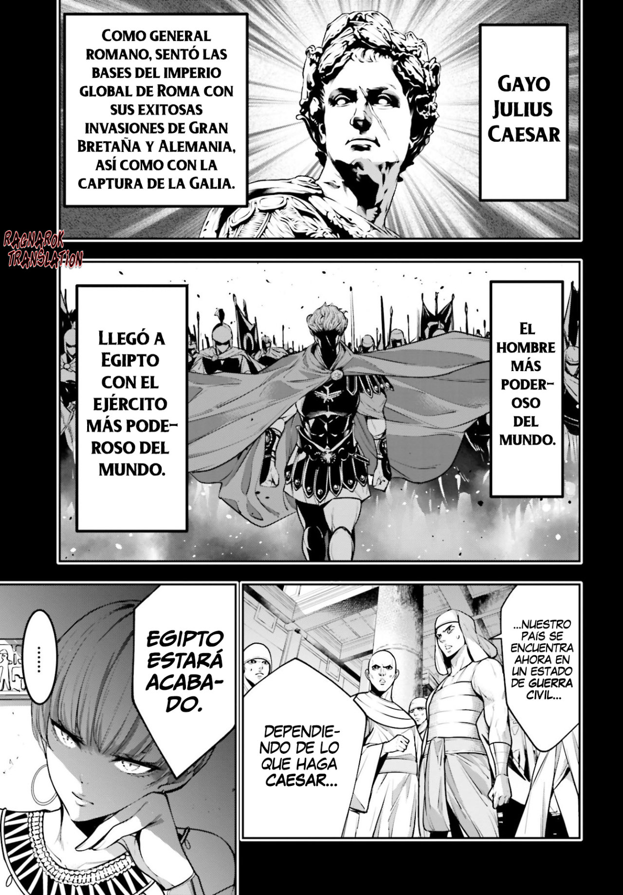Majo Taisen - The War of Greedy Witches Capitulo 14: El que es digno del amor página 4