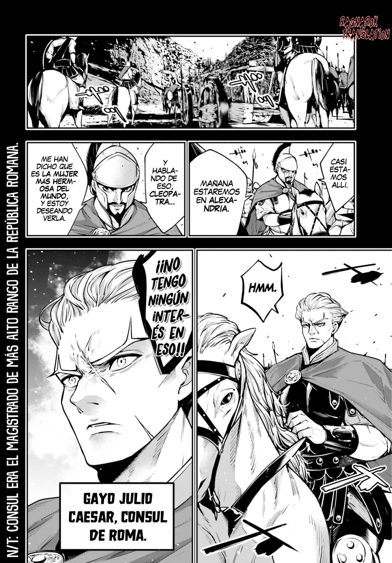 Majo Taisen - The War of Greedy Witches Capitulo 14: El que es digno del amor página 5