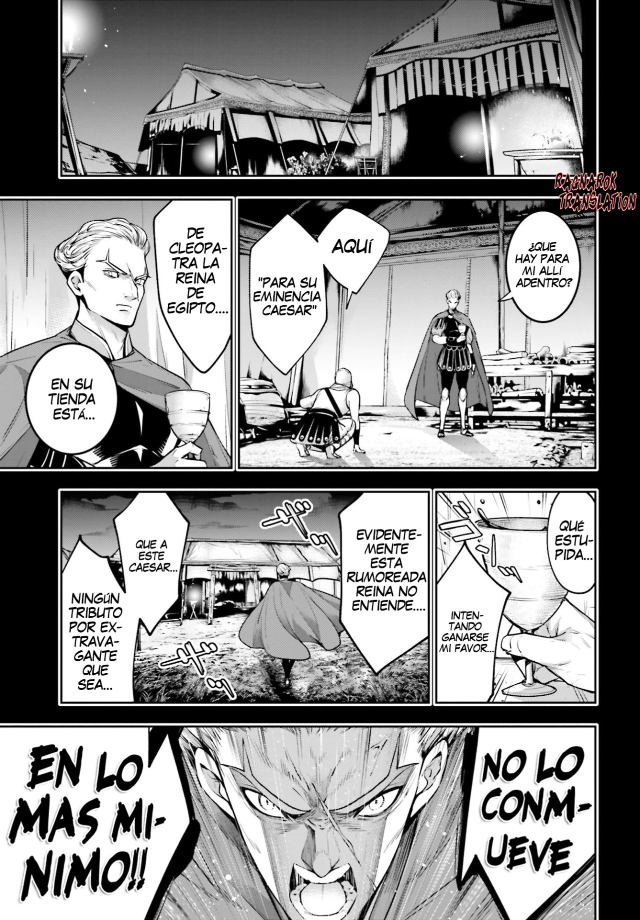 Majo Taisen - The War of Greedy Witches Capitulo 14: El que es digno del amor página 6