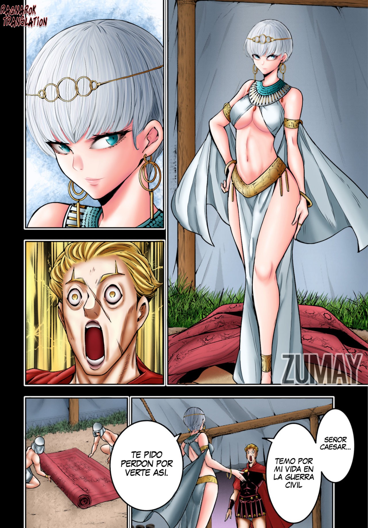 Majo Taisen - The War of Greedy Witches Capitulo 14: El que es digno del amor página 7