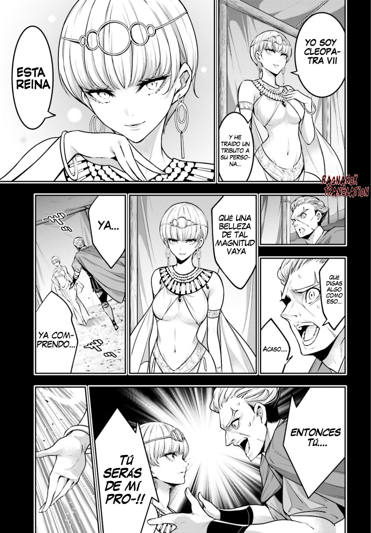 Majo Taisen - The War of Greedy Witches Capitulo 14: El que es digno del amor página 8