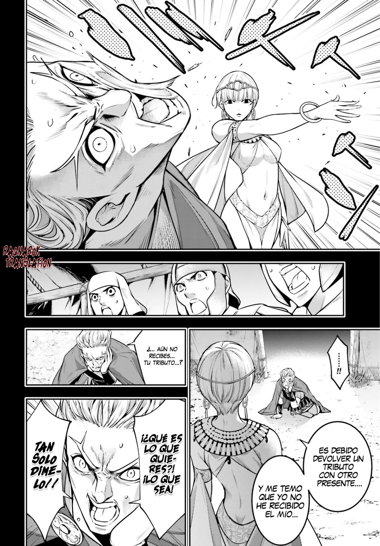Majo Taisen - The War of Greedy Witches Capitulo 14: El que es digno del amor página 9