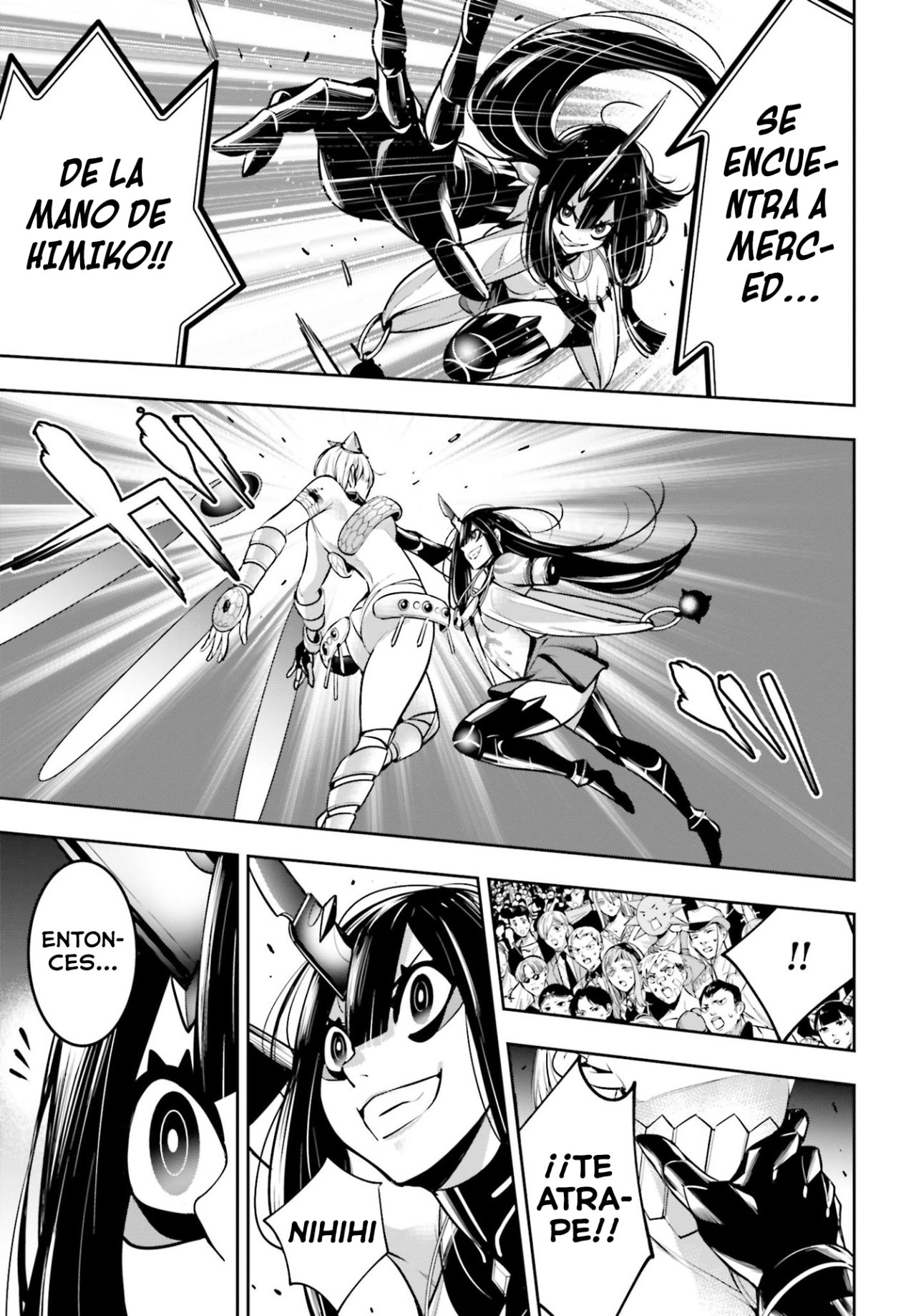 Majo Taisen - The War of Greedy Witches Capitulo 15: Aquello Perdido página 10