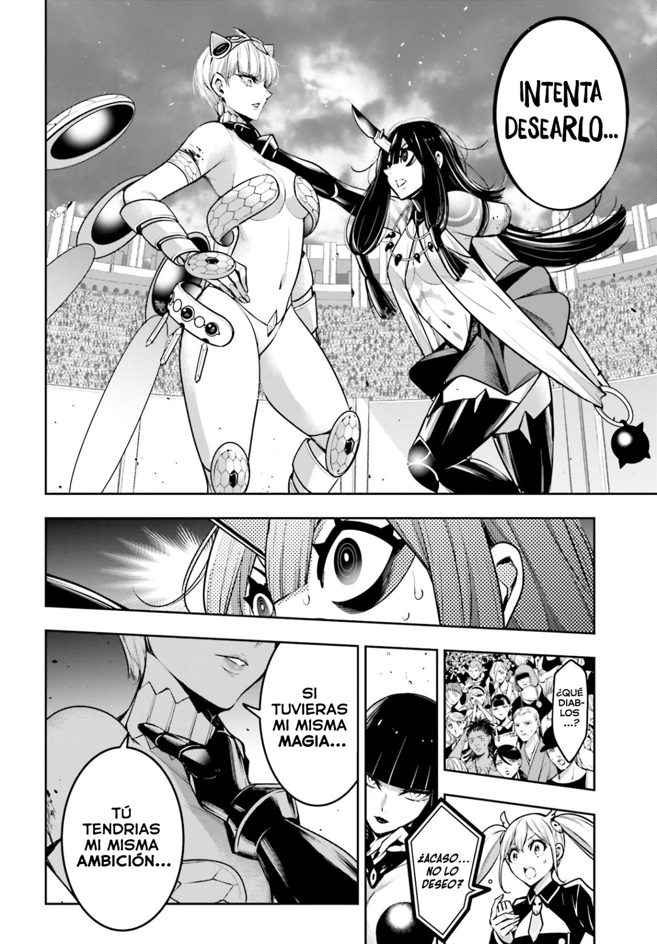 Majo Taisen - The War of Greedy Witches Capitulo 15: Aquello Perdido página 11