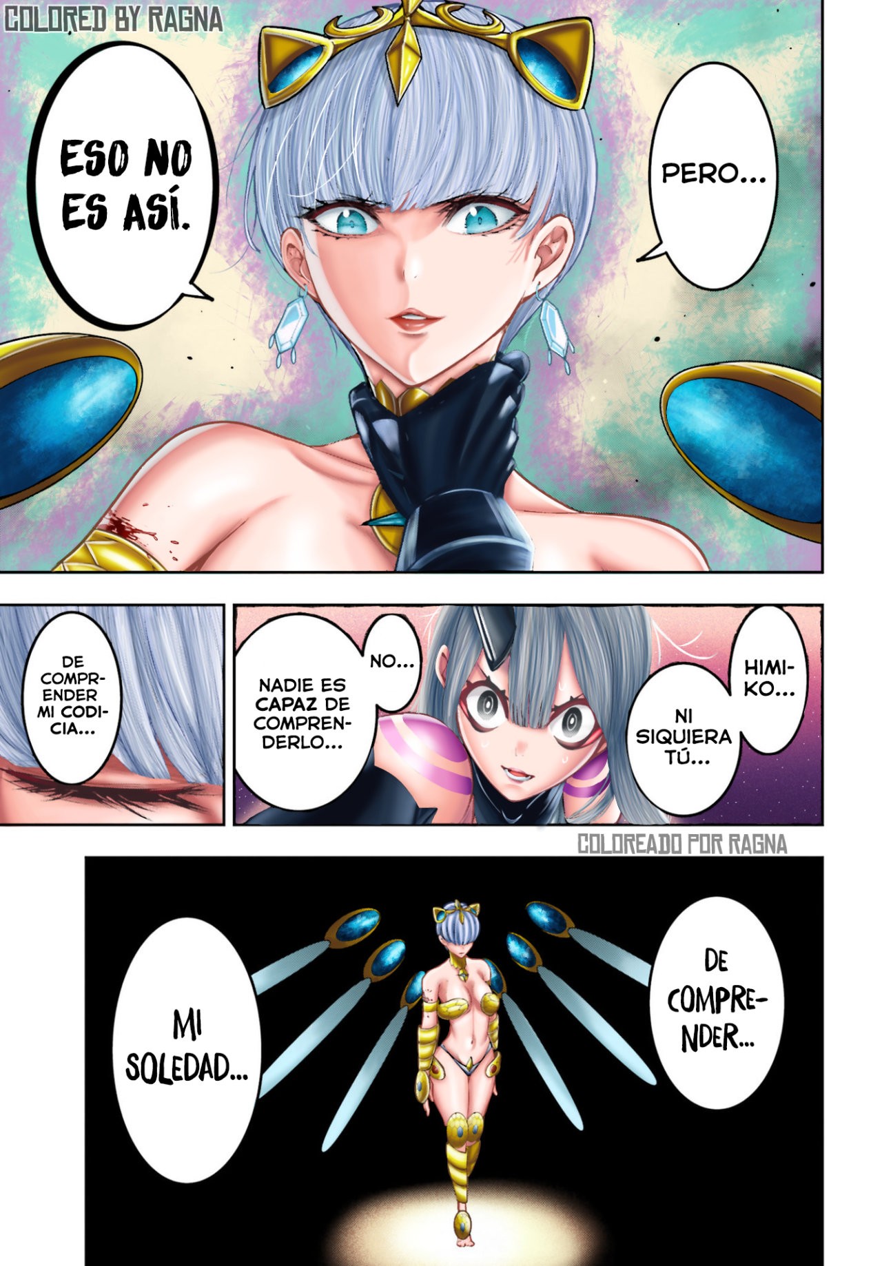 Majo Taisen - The War of Greedy Witches Capitulo 15: Aquello Perdido página 12