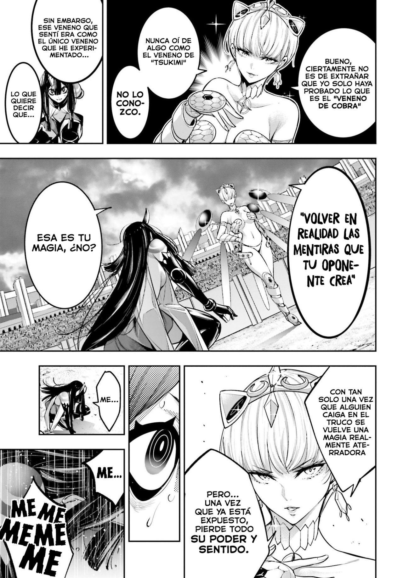 Majo Taisen - The War of Greedy Witches Capitulo 15: Aquello Perdido página 16