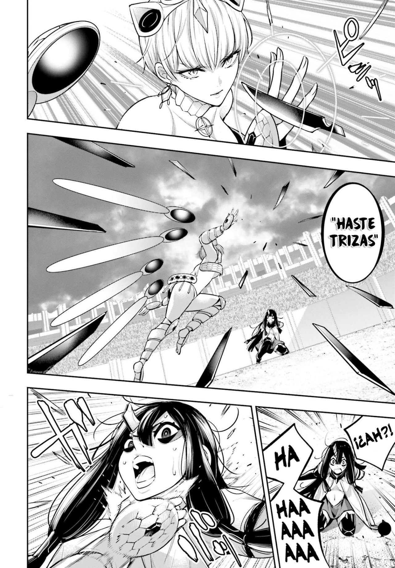 Majo Taisen - The War of Greedy Witches Capitulo 15: Aquello Perdido página 19