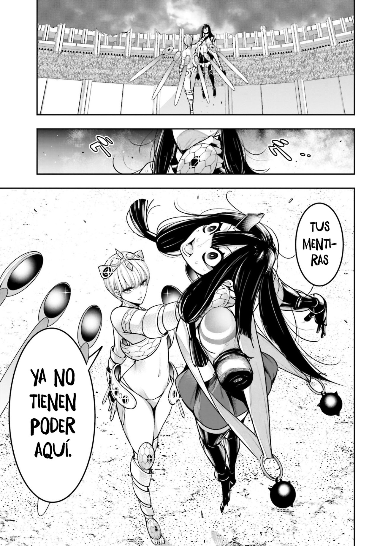 Majo Taisen - The War of Greedy Witches Capitulo 15: Aquello Perdido página 20
