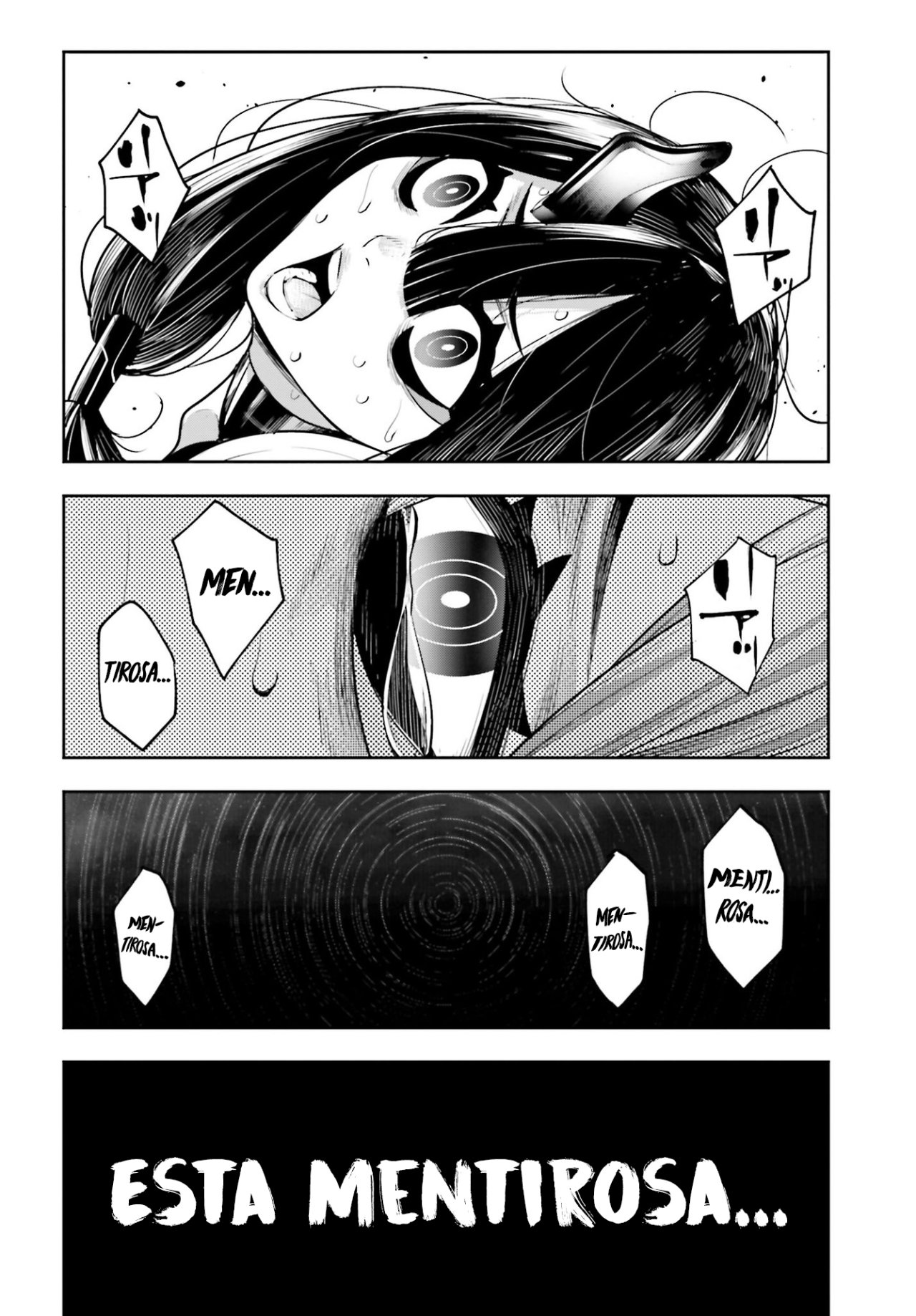 Majo Taisen - The War of Greedy Witches Capitulo 15: Aquello Perdido página 21