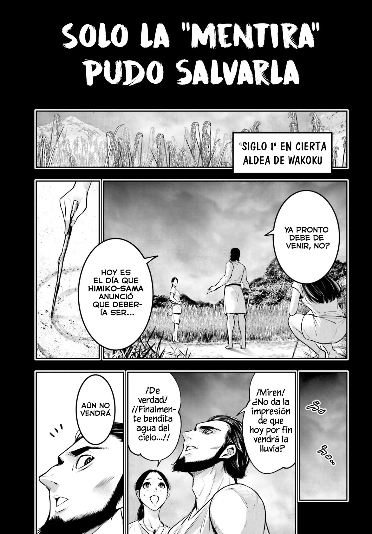 Majo Taisen - The War of Greedy Witches Capitulo 15: Aquello Perdido página 22