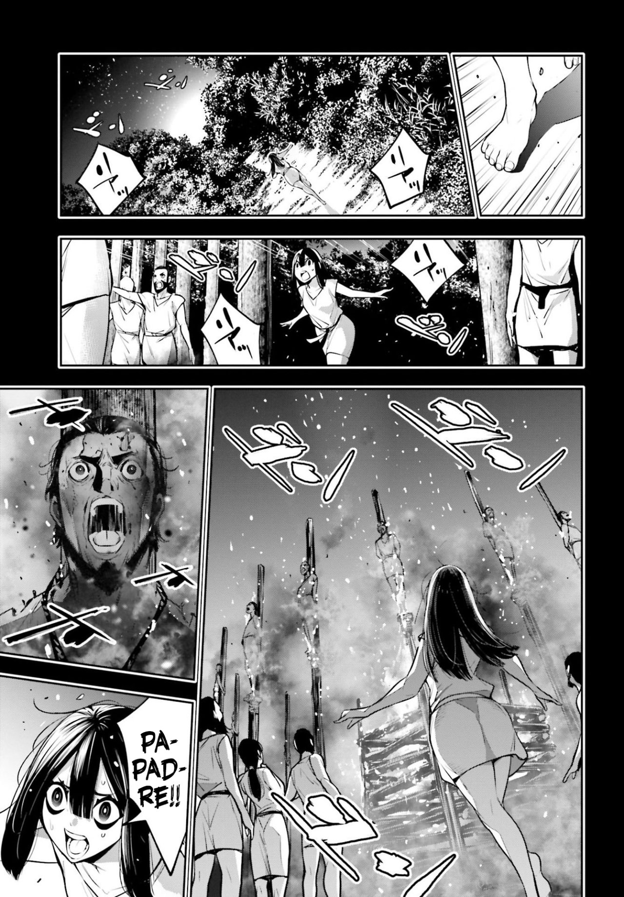 Majo Taisen - The War of Greedy Witches Capitulo 15: Aquello Perdido página 24