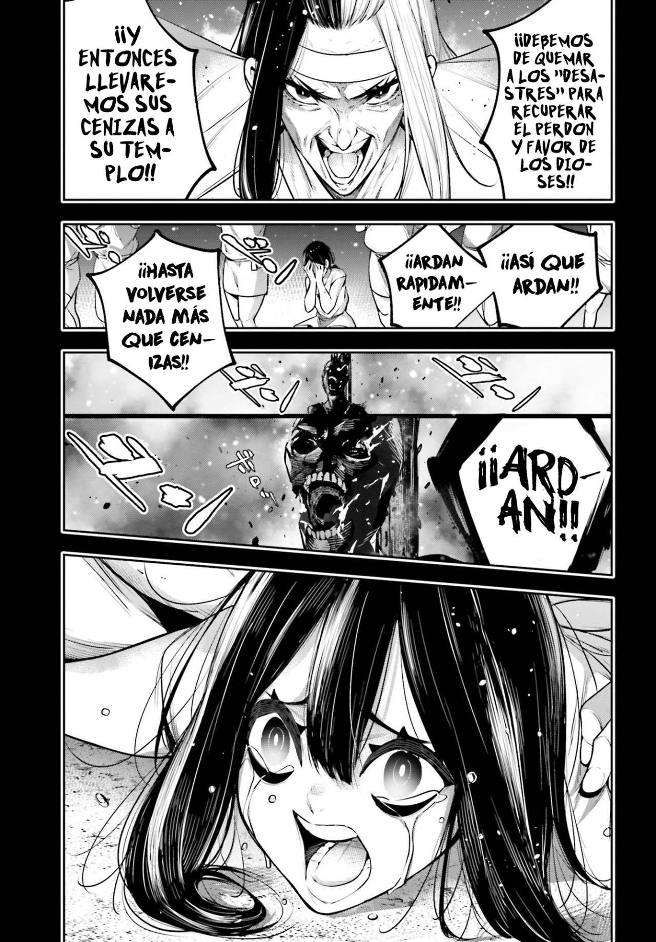 Majo Taisen - The War of Greedy Witches Capitulo 15: Aquello Perdido página 26