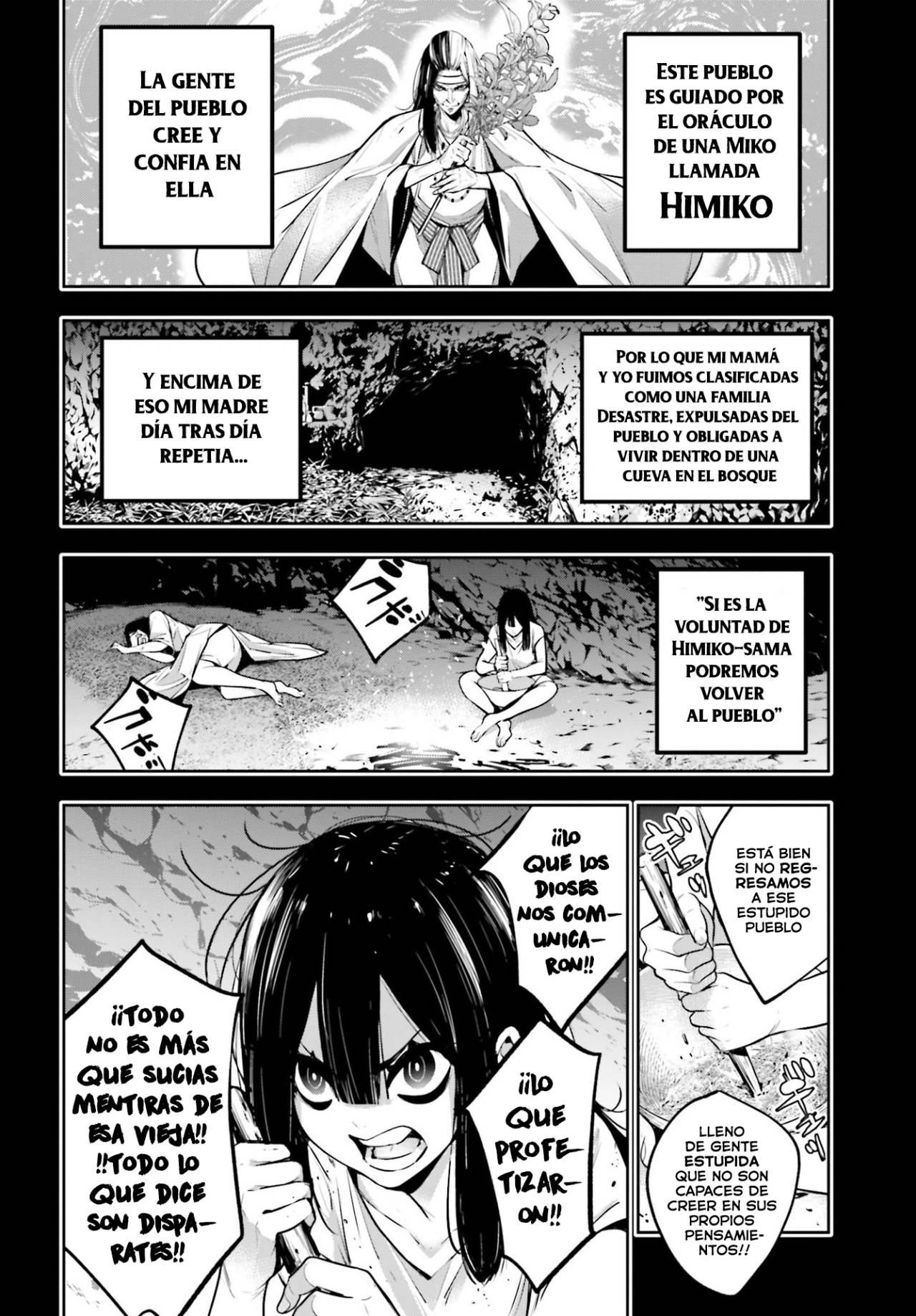 Majo Taisen - The War of Greedy Witches Capitulo 15: Aquello Perdido página 27