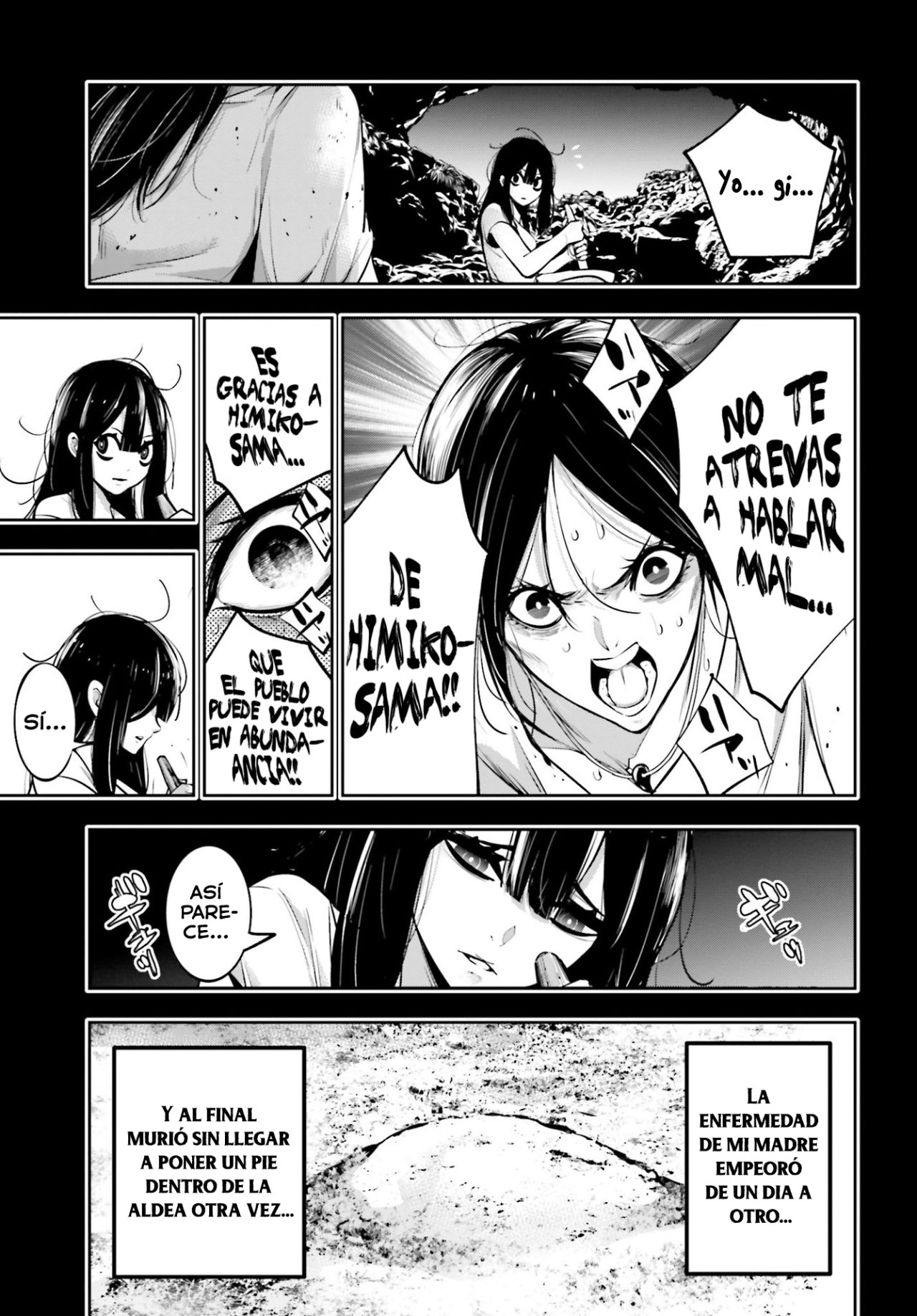Majo Taisen - The War of Greedy Witches Capitulo 15: Aquello Perdido página 28