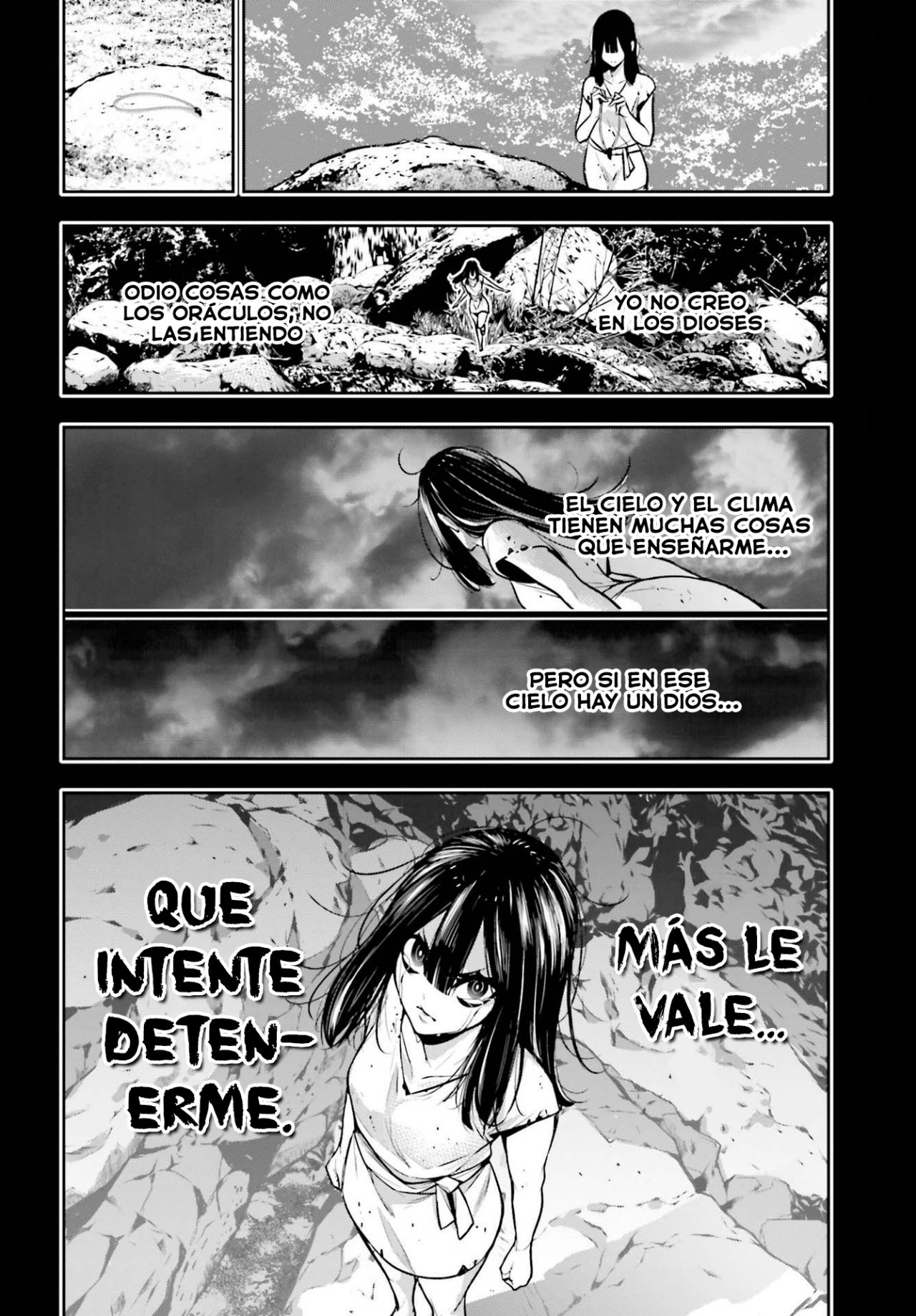 Majo Taisen - The War of Greedy Witches Capitulo 15: Aquello Perdido página 29