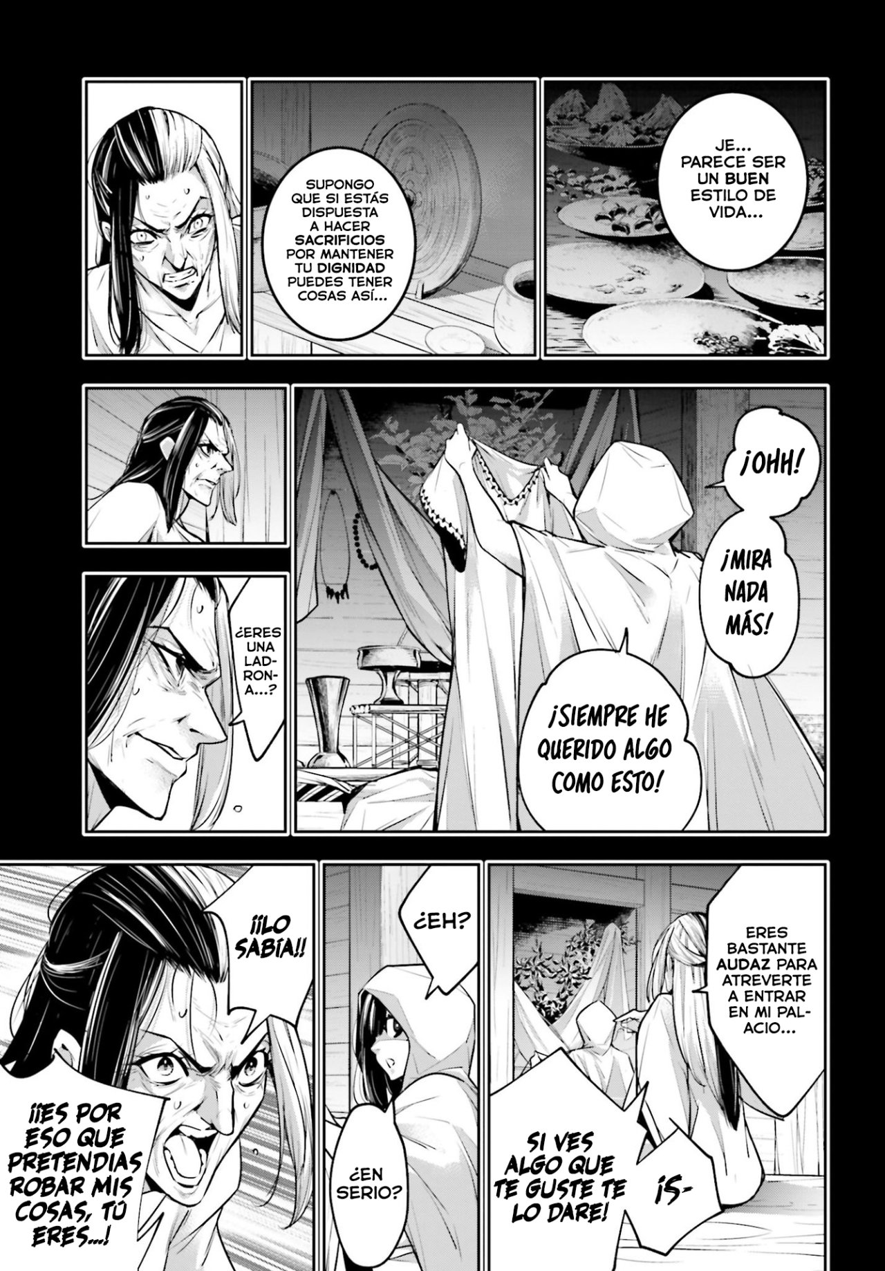 Majo Taisen - The War of Greedy Witches Capitulo 15: Aquello Perdido página 32