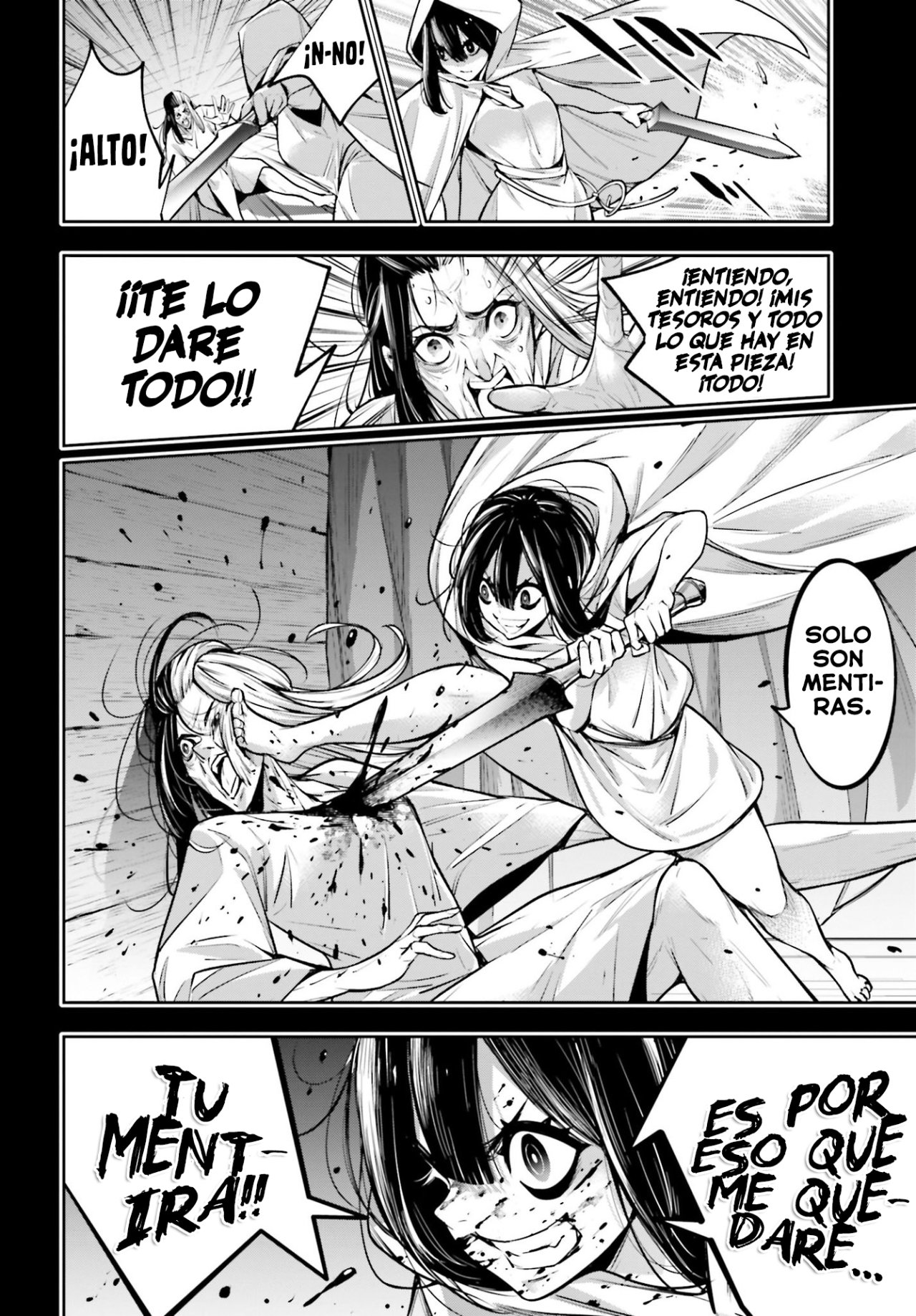 Majo Taisen - The War of Greedy Witches Capitulo 15: Aquello Perdido página 33